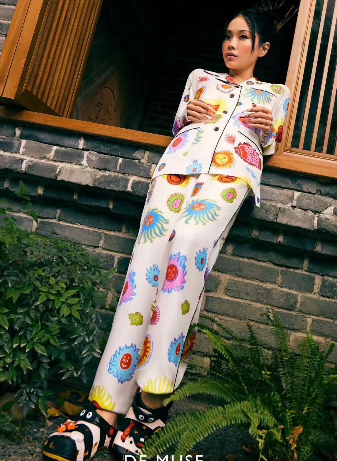 Louis Vuitton Louis Vuitton x Yayoi Kusama SS23 Pajama Pants Size 42" / US 20 - 8 Thumbnail