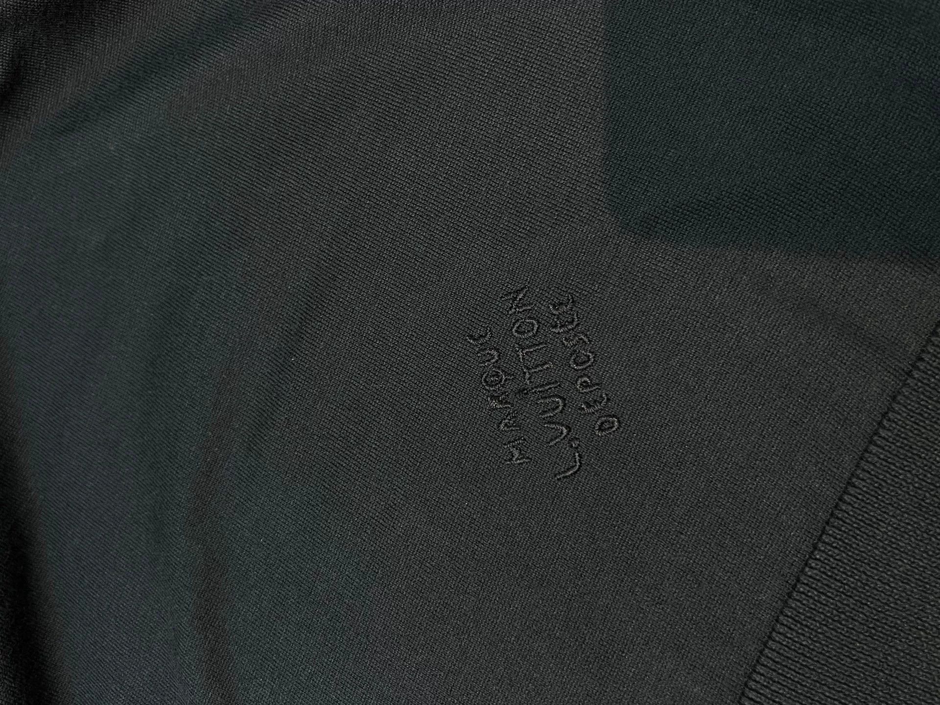 Louis Vuitton Louis Vuitton SS25 Embroidered Logo Polo Shirt Size US S / EU 44-46 / 1 - 4 Thumbnail