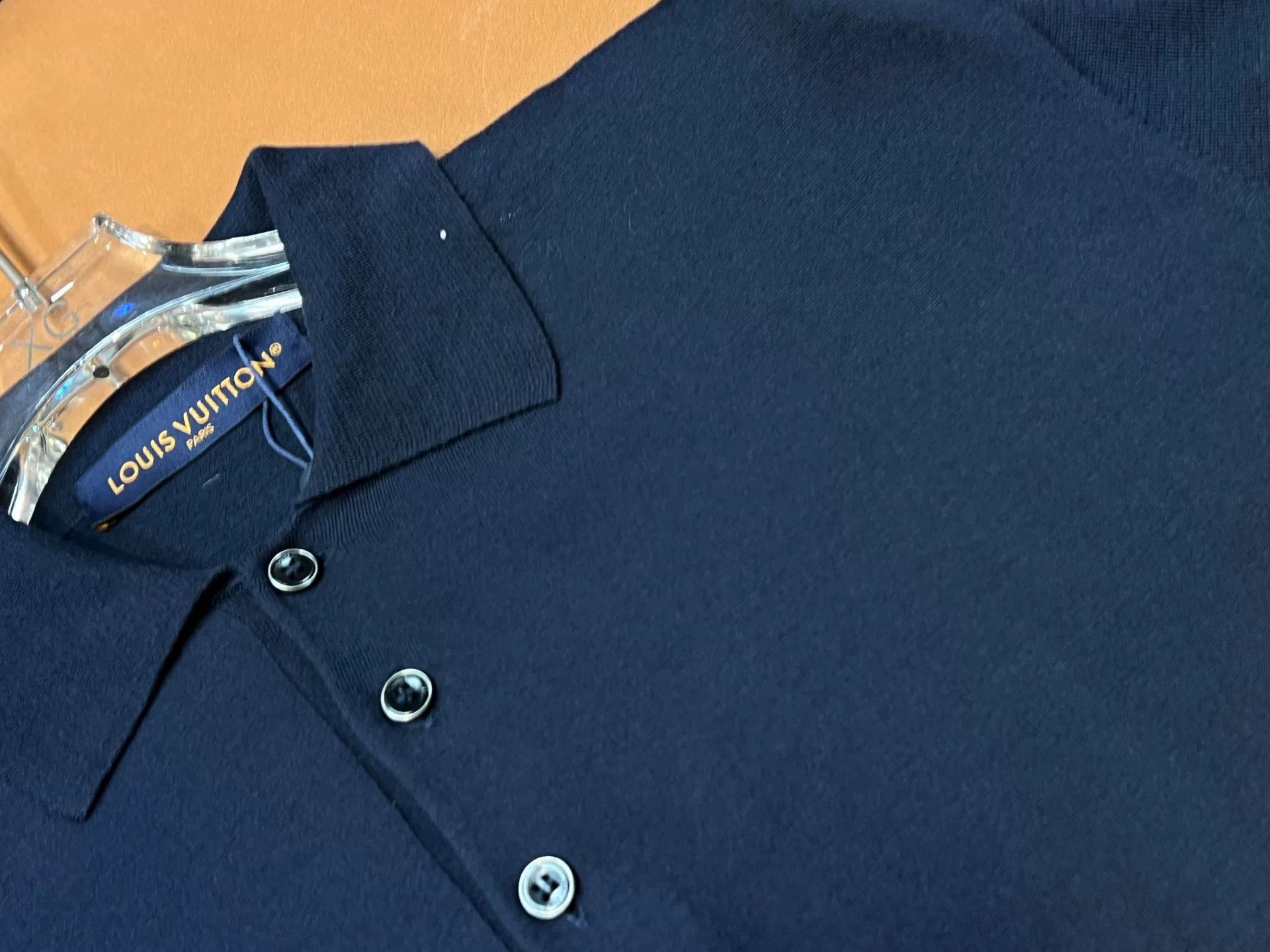 Louis Vuitton Louis Vuitton SS25 Embroidered Logo Polo Shirt Size US S / EU 44-46 / 1 - 3 Thumbnail