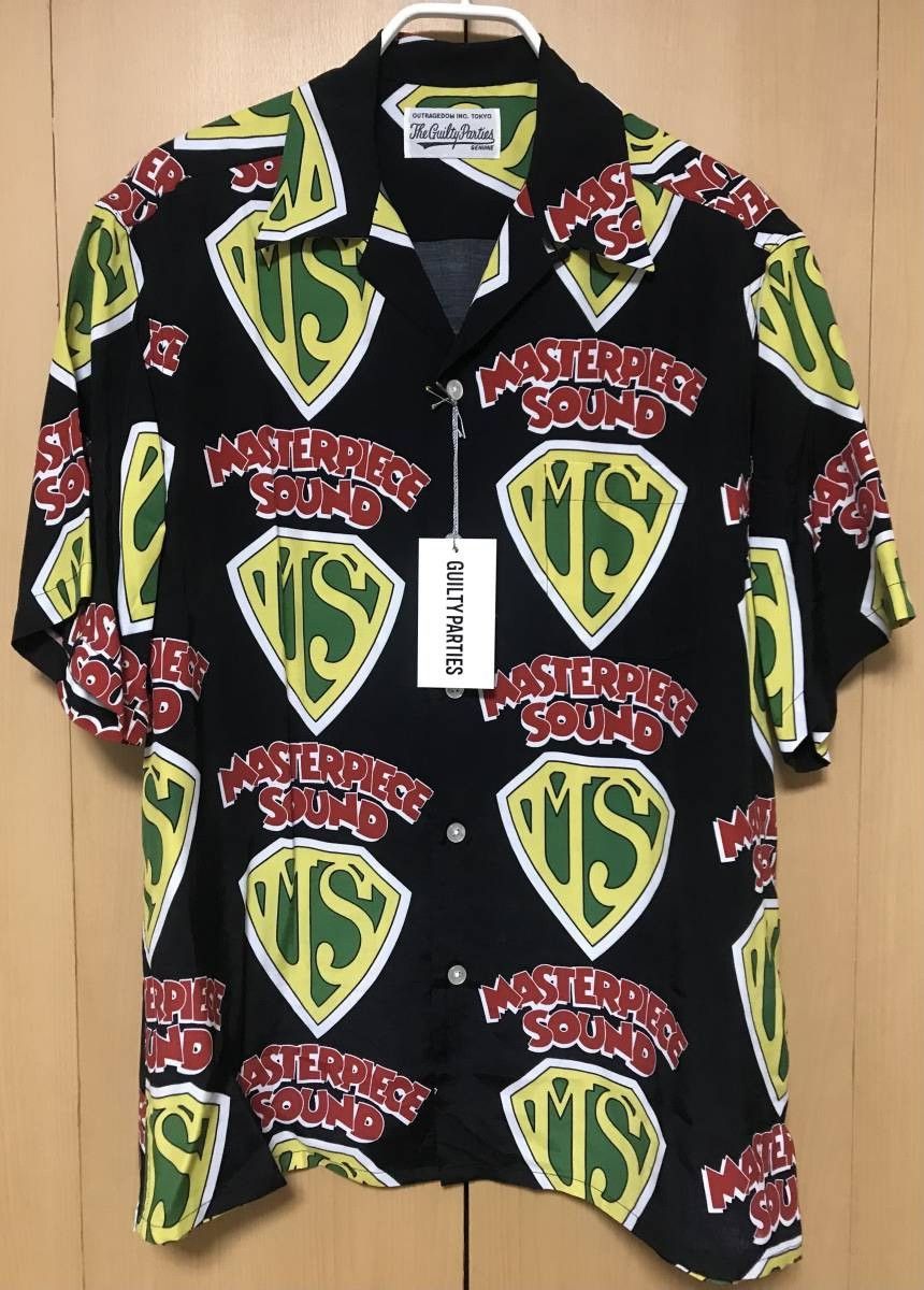 Wacko Maria WACKO MARIA x MASTERPIECE SOUND Shirt Size US S / EU 44-46 / 1 - 2 Thumbnail