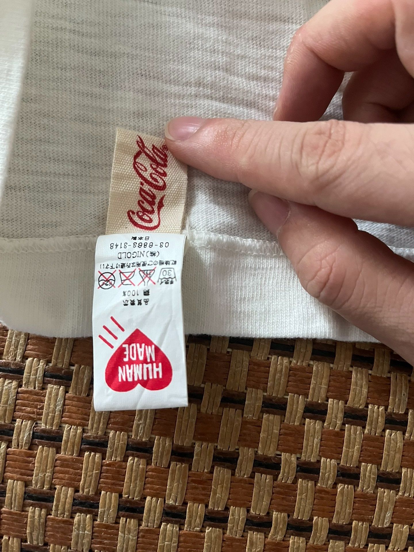 Human Made Human Made Coca-Cola Beams Collaboration T-Shirt Size US M / EU 48-50 / 2 - 4 Thumbnail