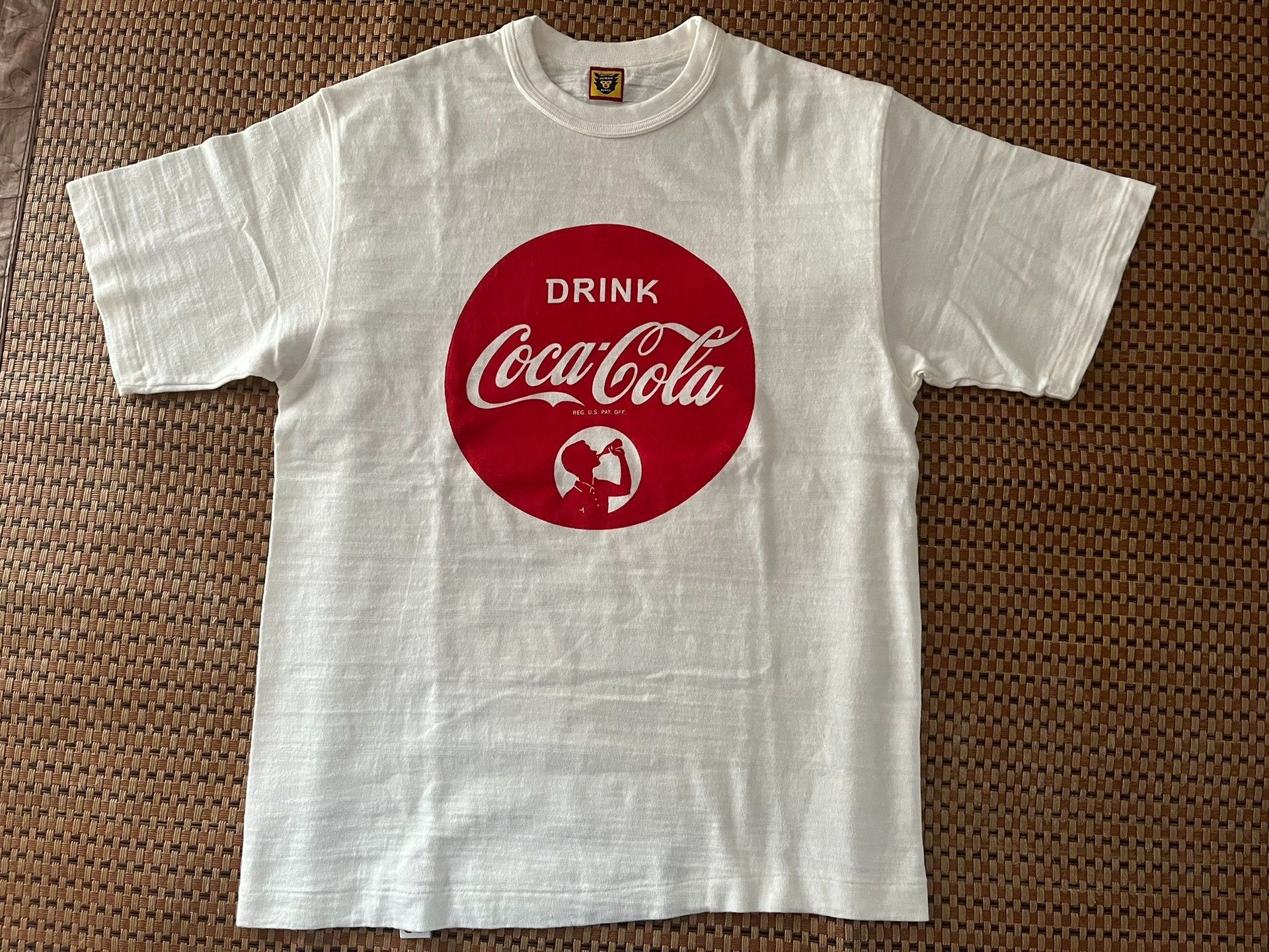 Human Made Human Made Coca-Cola Beams Collaboration T-Shirt Size US M / EU 48-50 / 2 - 2 Thumbnail