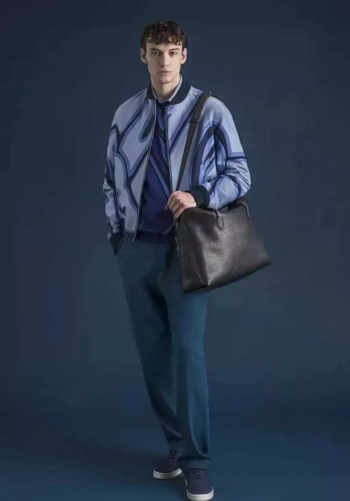 Berluti Berluti Men's Reversible Cotton Jacket Size US M / EU 48-50 / 2 - 9 Thumbnail
