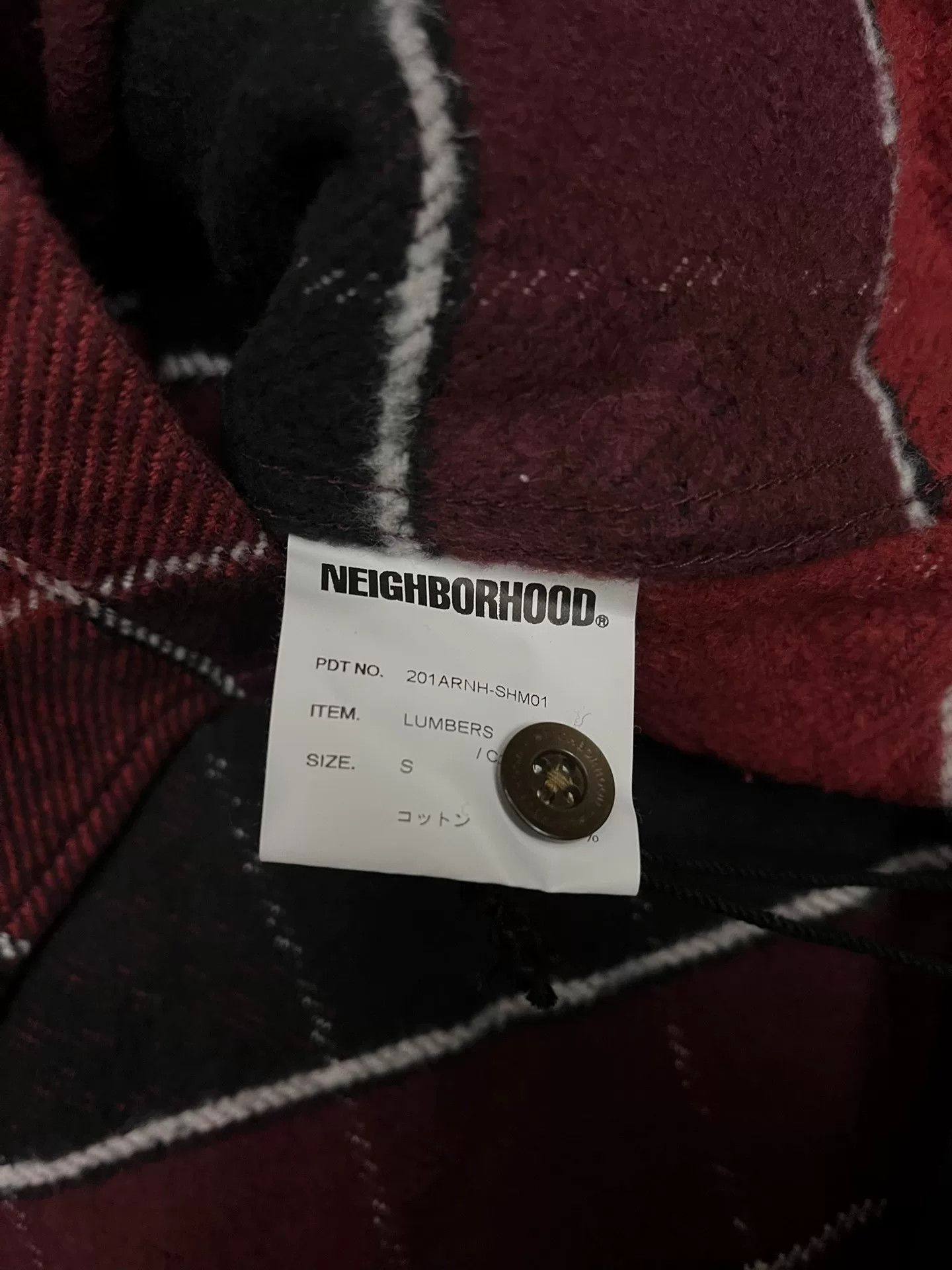 Neighborhood Neighborhood Lumbers C-Shirt Size US S / EU 44-46 / 1 - 2 Thumbnail