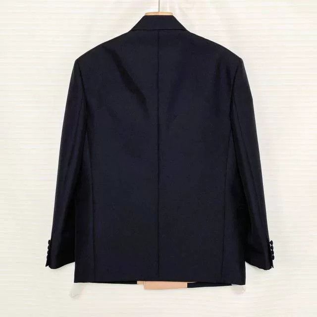 Valentino Valentino Black V-Neck Loose Jacket Size US M / EU 48-50 / 2 - 2 Thumbnail