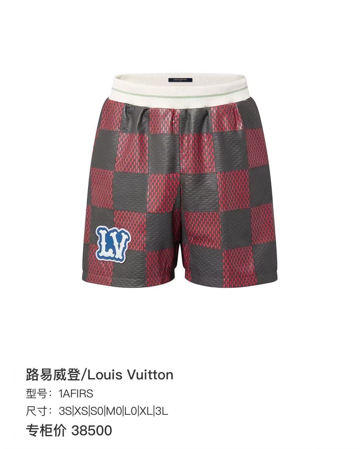 Louis Vuitton LV SS24 Pharrell Checkerboard Logo Shorts Size US 30 / EU 46 - 9 Thumbnail