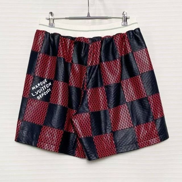 Louis Vuitton LV SS24 Pharrell Checkerboard Logo Shorts Size US 30 / EU 46 - 2 Thumbnail