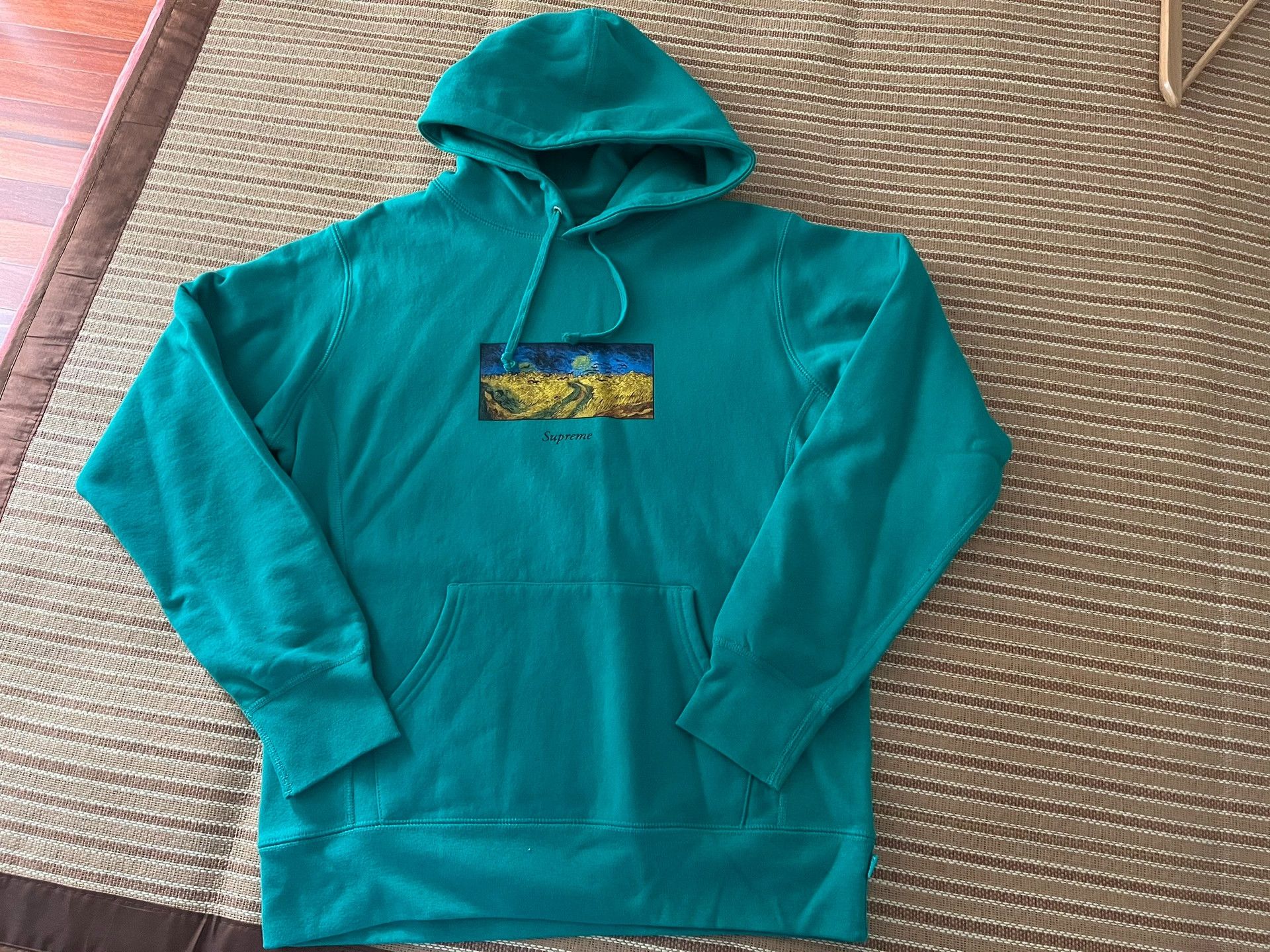 Supreme Supreme 17SS Van Gogh Oil Painting Hoodie Size US M / EU 48-50 / 2 - 3 Thumbnail