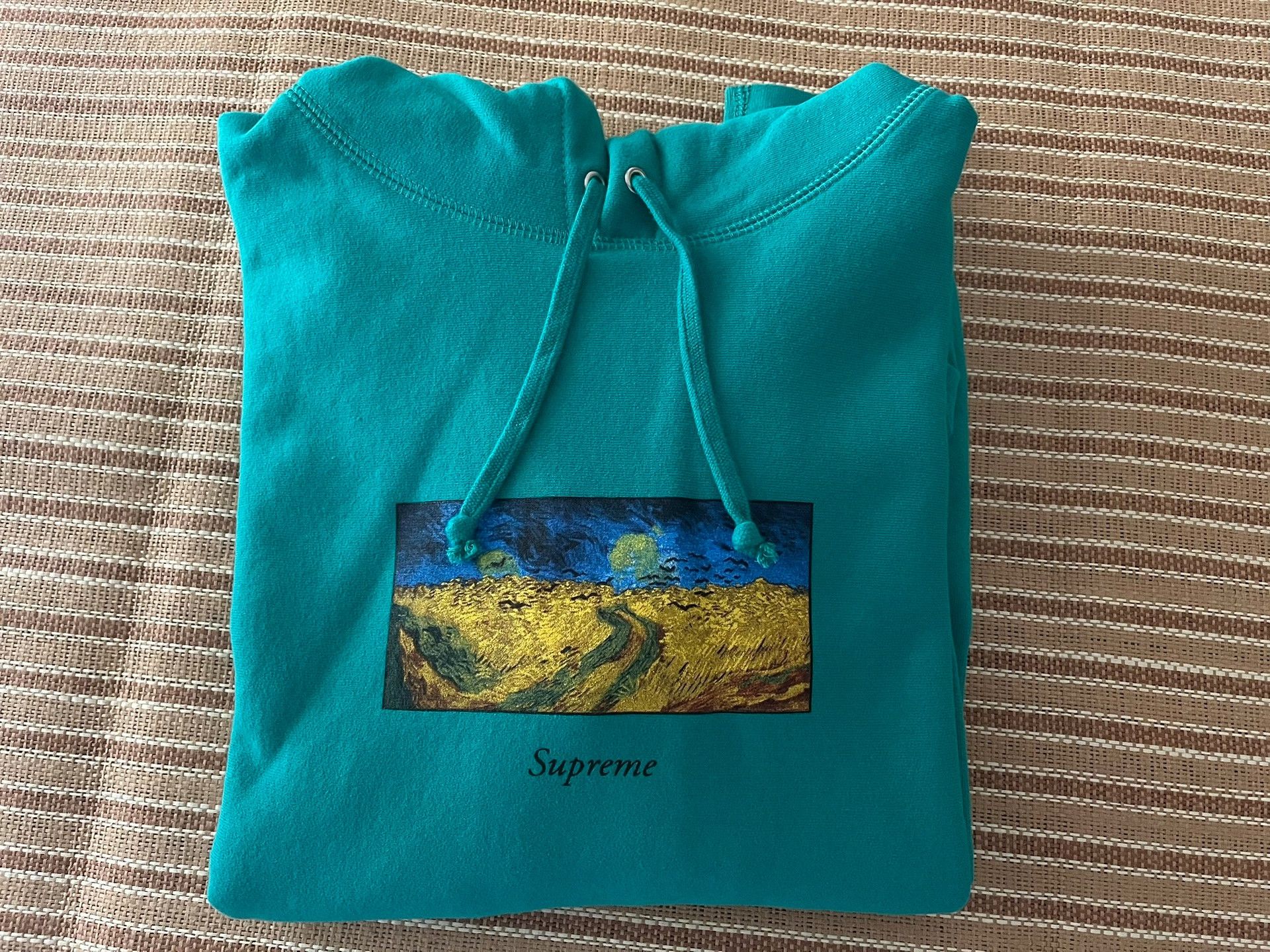 Supreme Supreme 17SS Van Gogh Oil Painting Hoodie Size US M / EU 48-50 / 2 - 2 Thumbnail