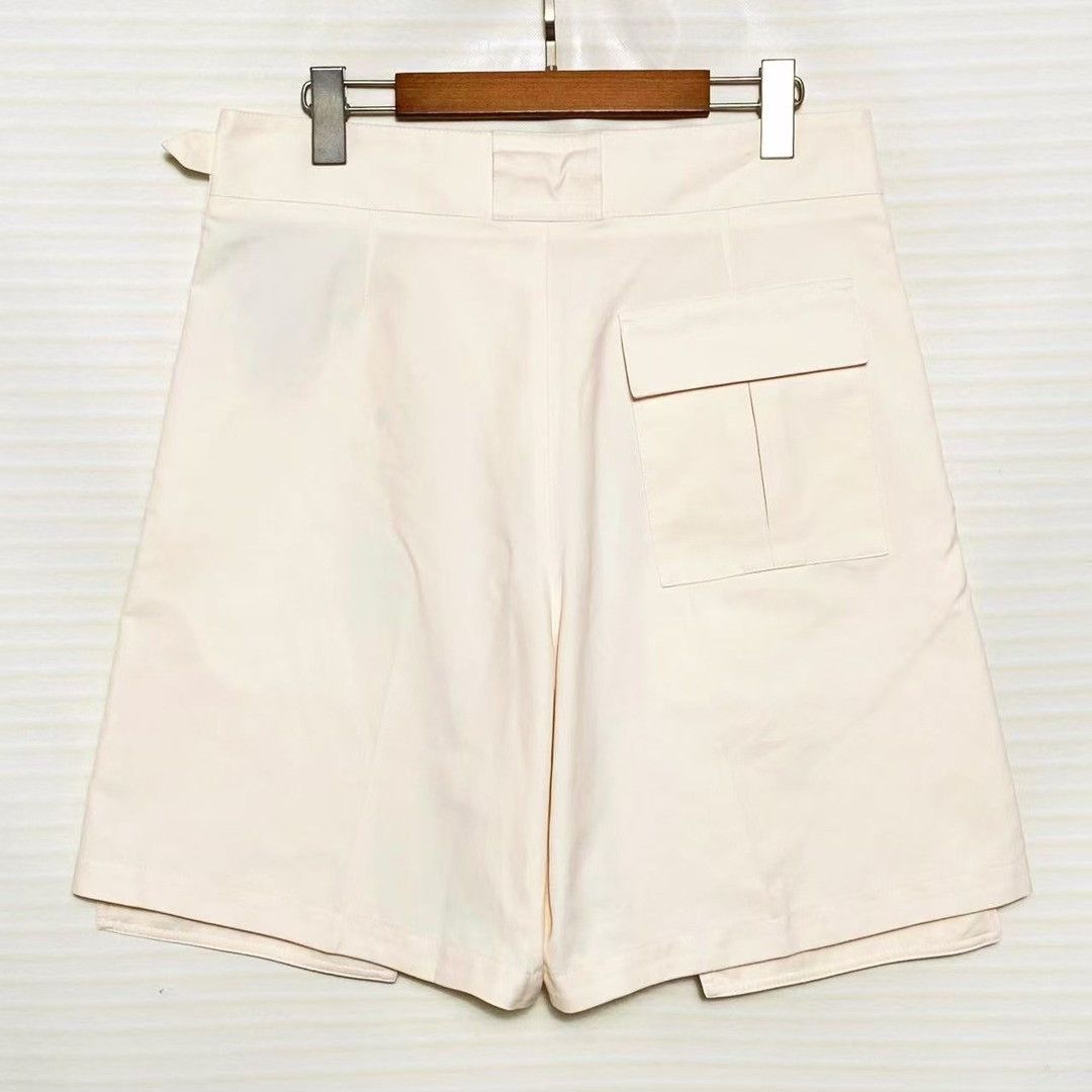 Dior DIOR SS22 Cotton Satin Cargo Shorts Size US 32 / EU 48 - 2 Thumbnail