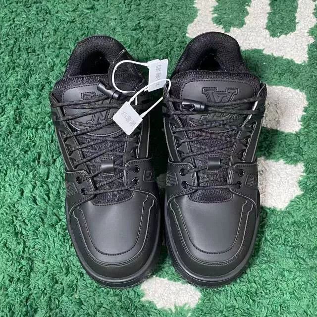 Louis Vuitton LV Trainer Maxi Crocodile Embossed Size US 7.5 / EU 40-41 - 3 Thumbnail
