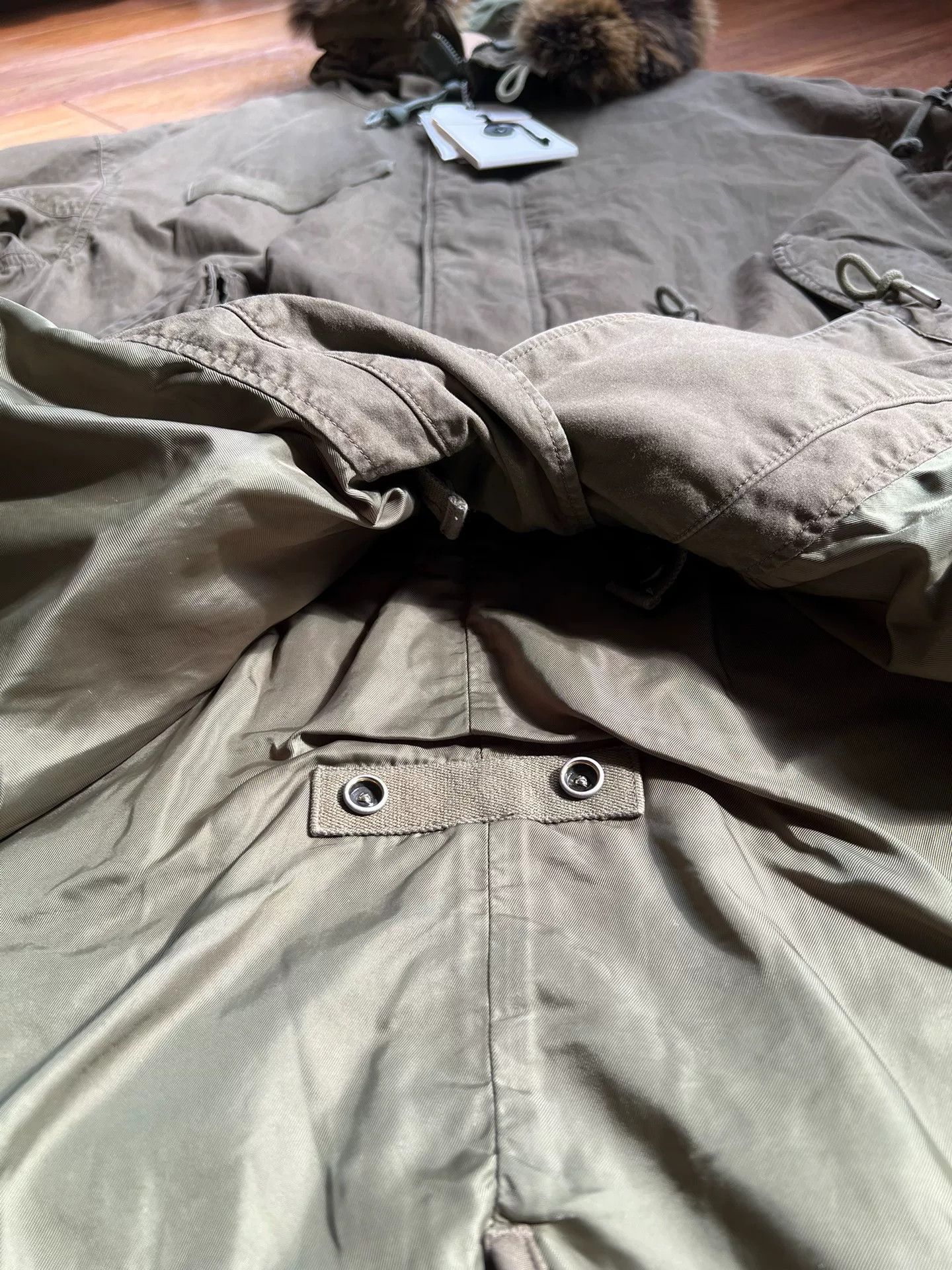 Visvim VISVIM 24FW SIX-FIVE FISHTAIL PARKA Size US M / EU 48-50 / 2 - 3 Thumbnail