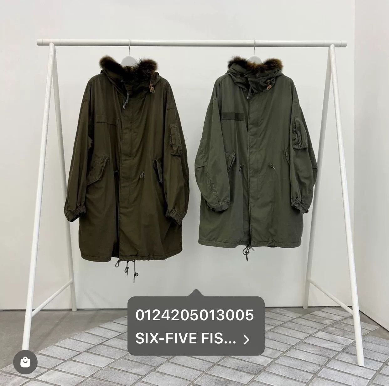 Visvim VISVIM 24FW SIX-FIVE FISHTAIL PARKA Size US M / EU 48-50 / 2 - 2 Thumbnail