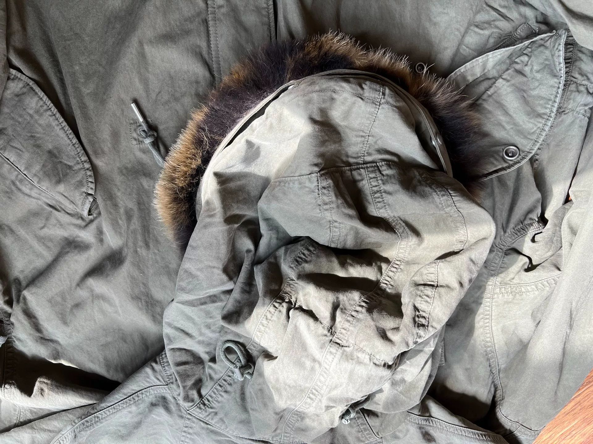 Visvim VISVIM 24FW SIX-FIVE FISHTAIL PARKA Size US M / EU 48-50 / 2 - 6 Thumbnail