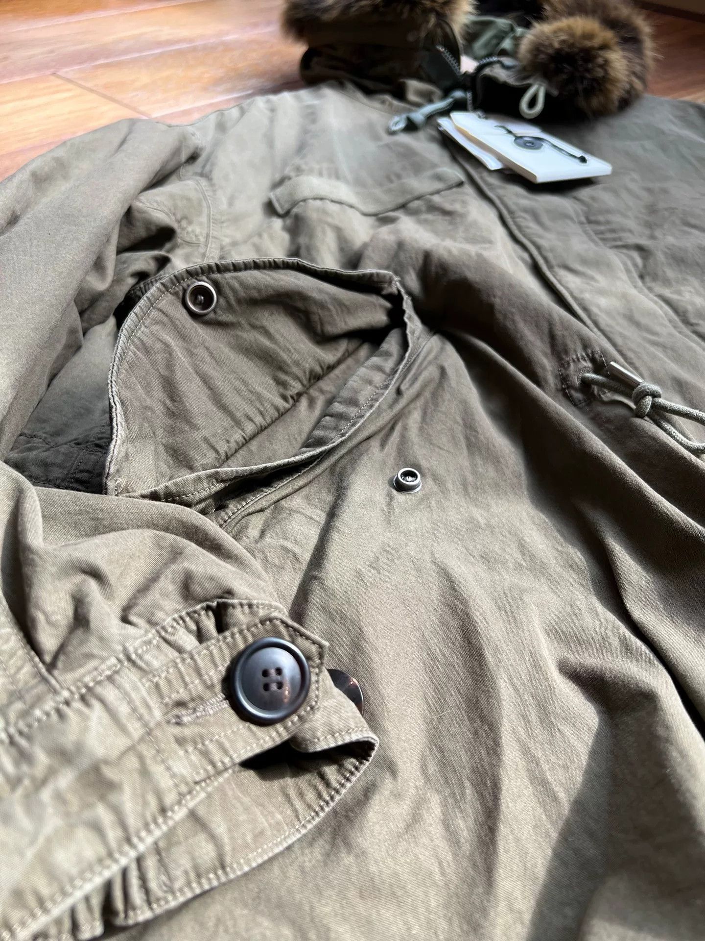 Visvim VISVIM 24FW SIX-FIVE FISHTAIL PARKA Size US M / EU 48-50 / 2 - 4 Thumbnail