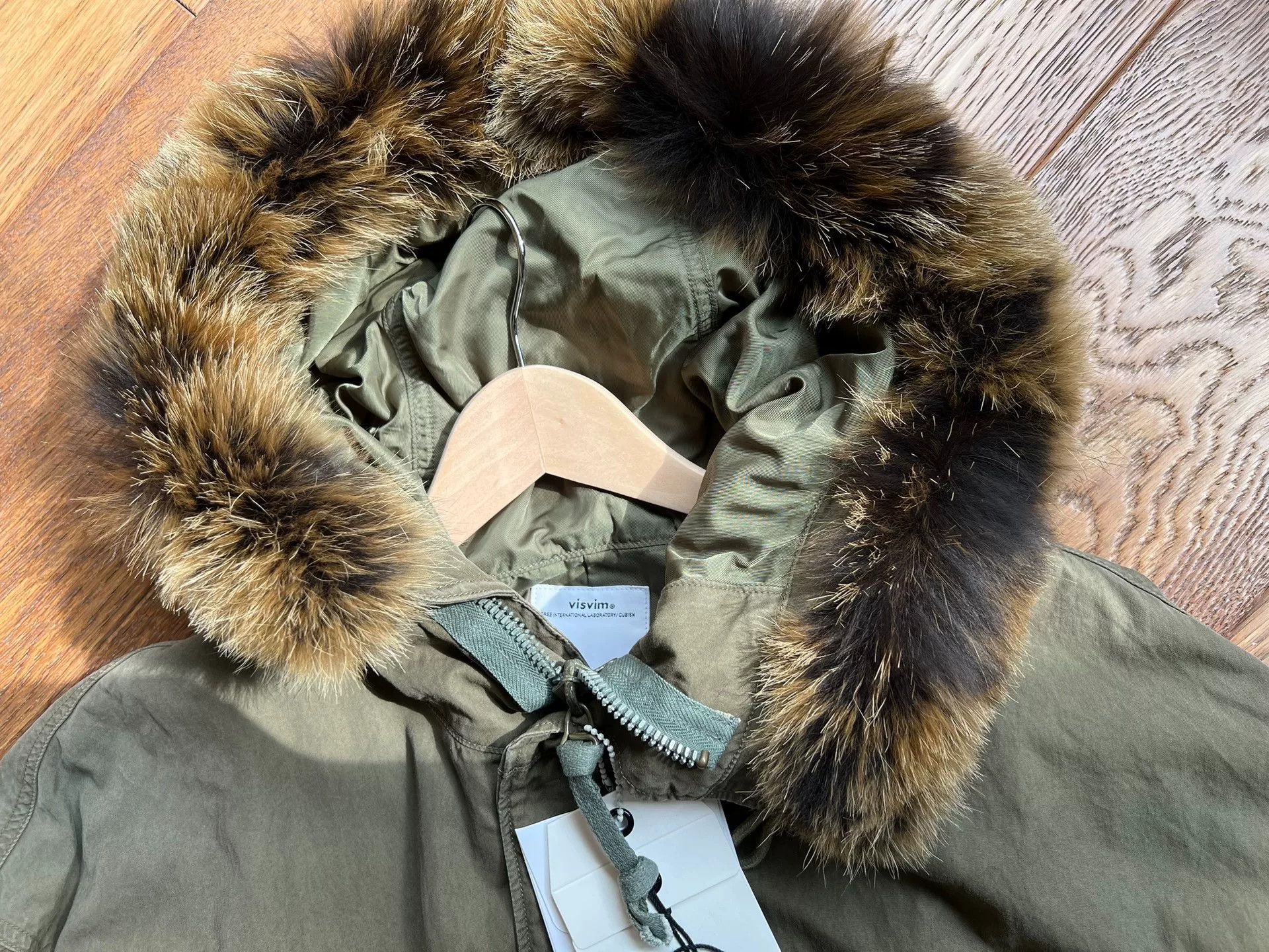 Visvim VISVIM 24FW SIX-FIVE FISHTAIL PARKA Size US M / EU 48-50 / 2 - 5 Thumbnail