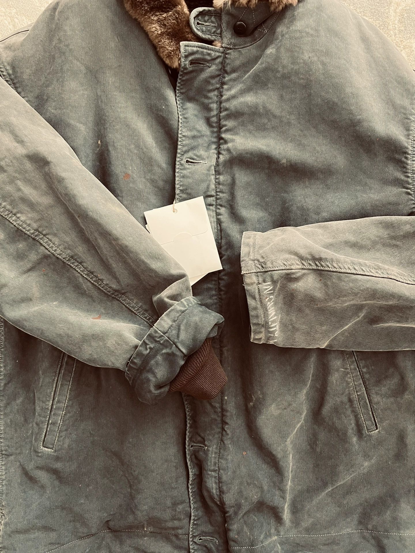 Visvim Visvim Chief Deckhand Beaver Lining Jkt Size US M / EU 48-50 / 2 - 4 Thumbnail