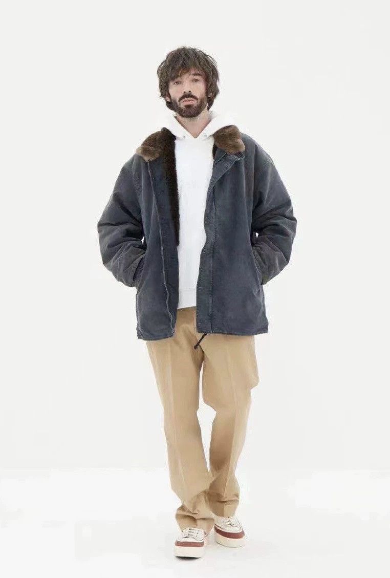 Visvim Visvim Chief Deckhand Beaver Lining Jkt Size US M / EU 48-50 / 2 - 5 Thumbnail