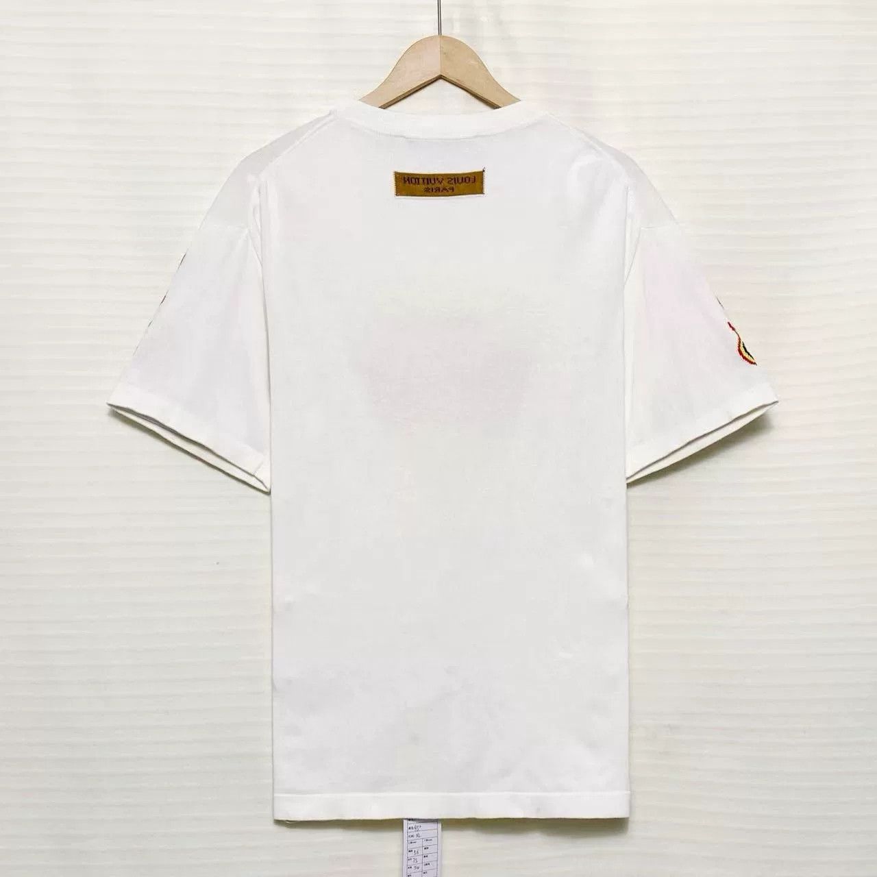Louis Vuitton Louis Vuitton SS23 Logo Print Crewneck T-Shirt Size US XL / EU 56 / 4 - 2 Thumbnail