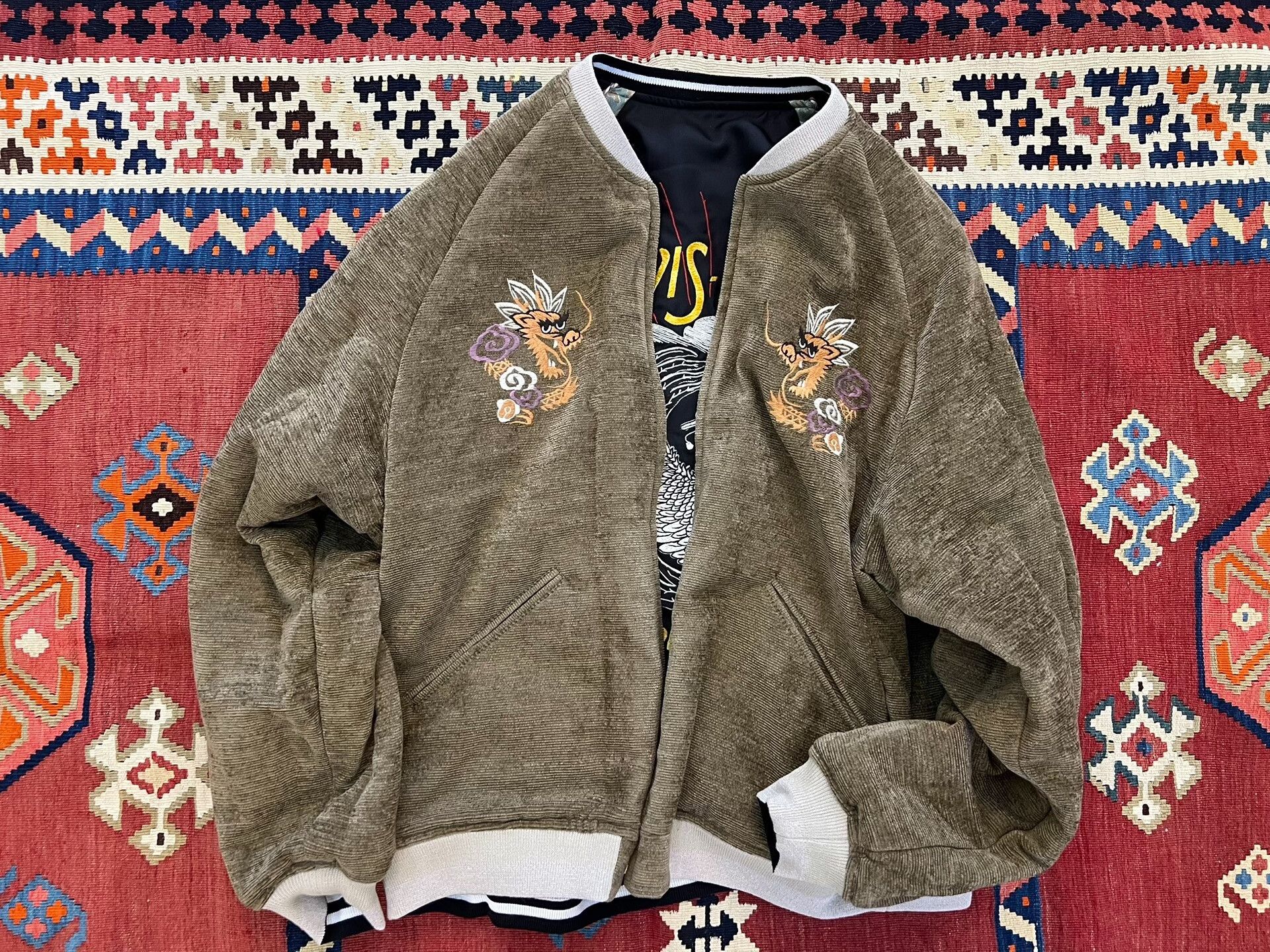 Visvim VISVIM 23AW SUVANIIYAN JKT Size US M / EU 48-50 / 2 - 5 Thumbnail