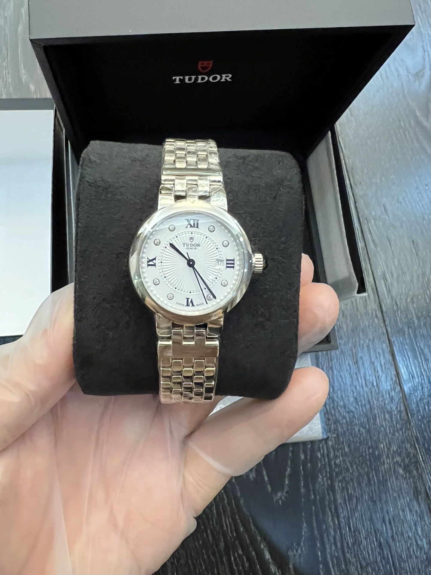 Tudor TUDOR Rose Series Women's Watch Size ONE SIZE - 6 Thumbnail