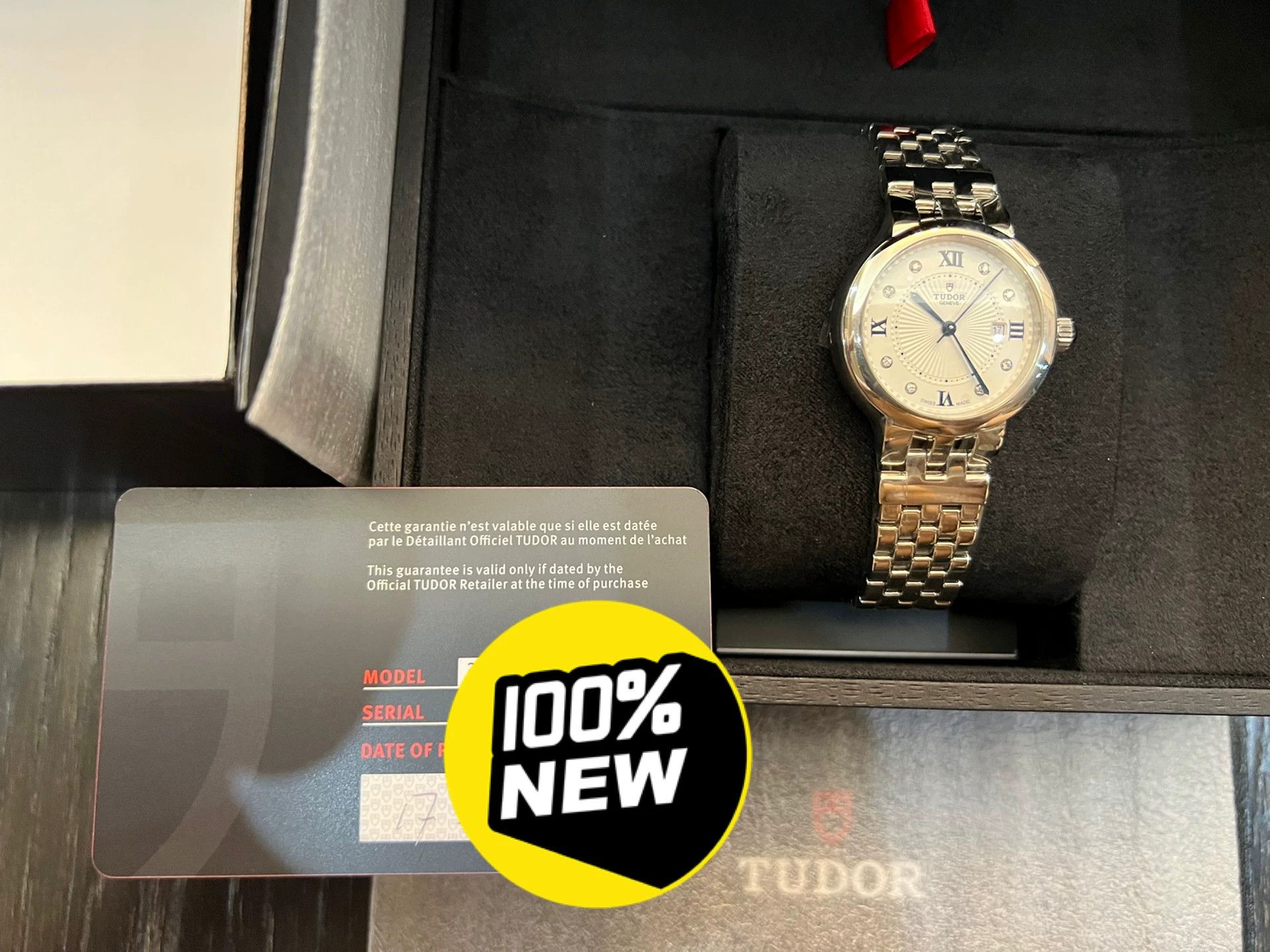Tudor TUDOR Rose Series Women's Watch Size ONE SIZE - 8 Thumbnail
