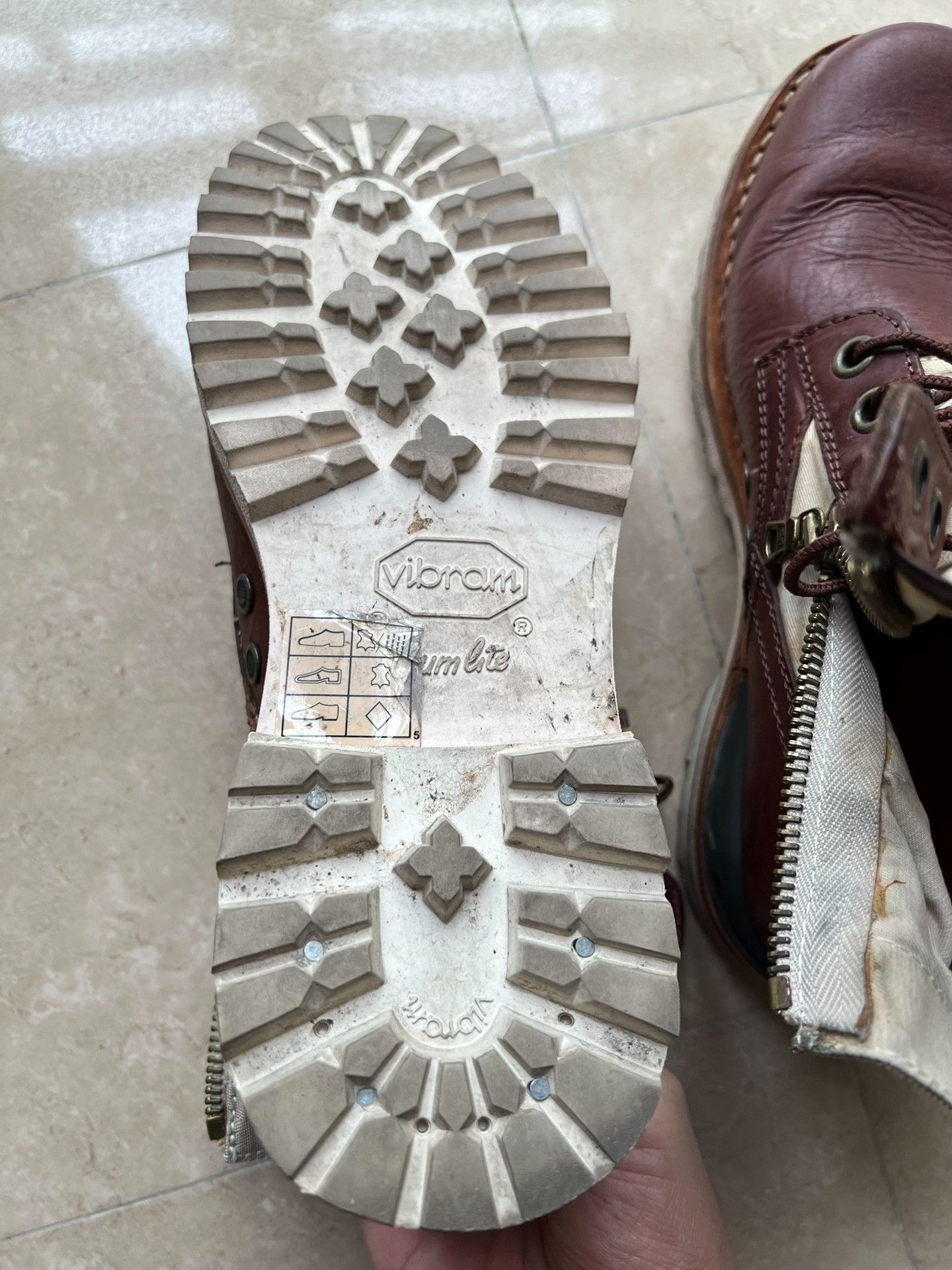 Visvim Visvim 7HOLE 73-FOLK Military Boots Size US 9.5 / EU 42-43 - 8 Thumbnail