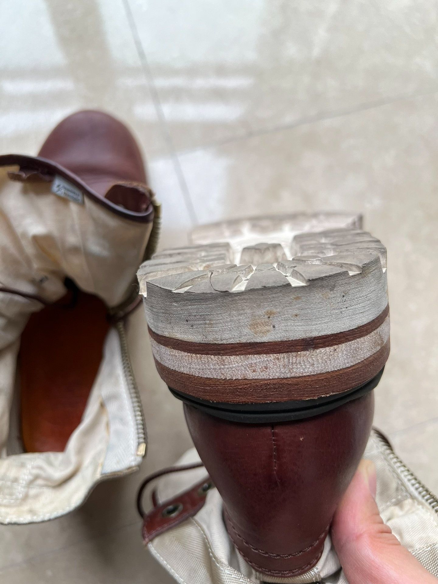 Visvim Visvim 7HOLE 73-FOLK Military Boots Size US 9.5 / EU 42-43 - 5 Thumbnail