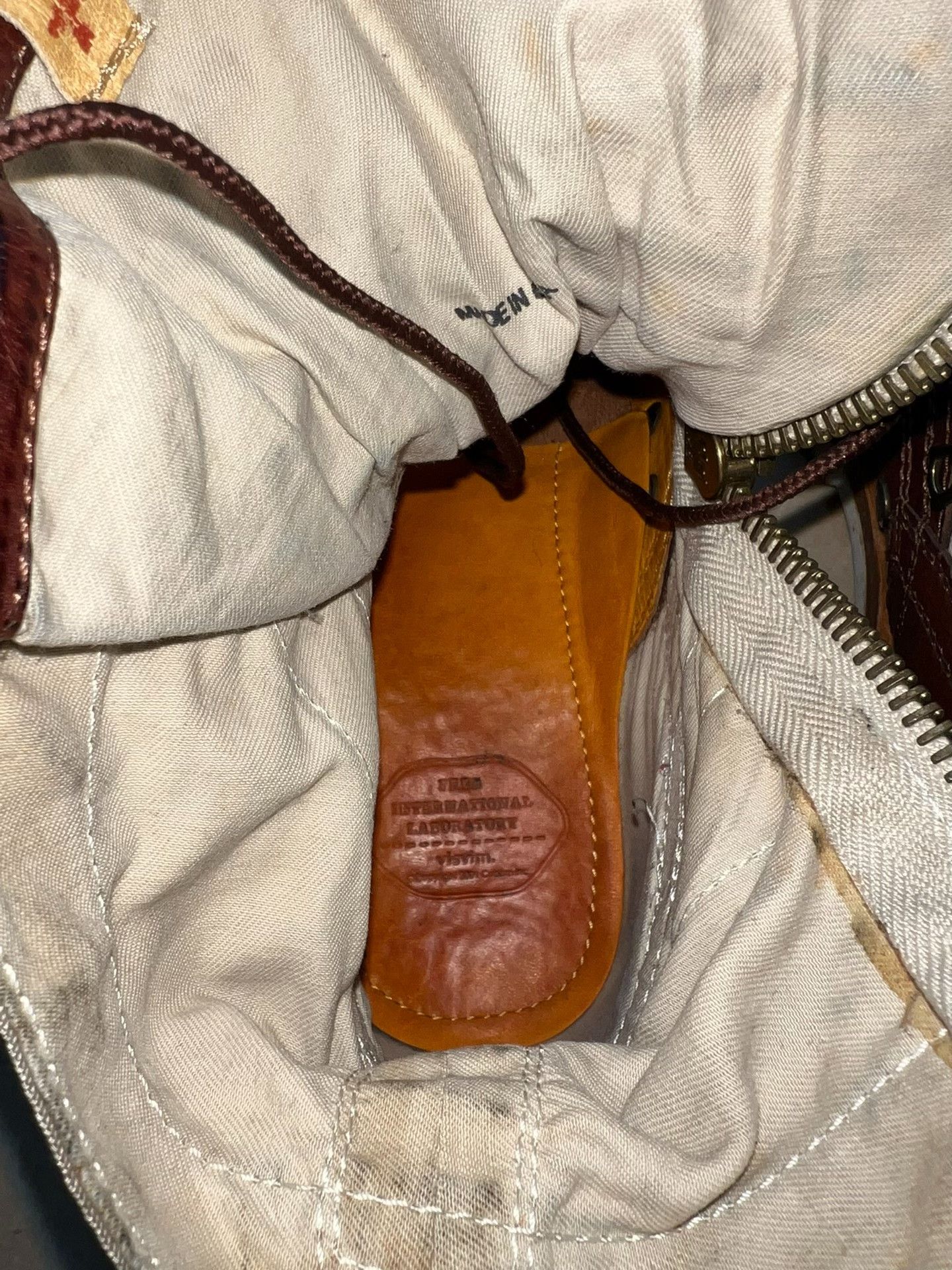 Visvim Visvim 7HOLE 73-FOLK Military Boots Size US 9.5 / EU 42-43 - 4 Thumbnail