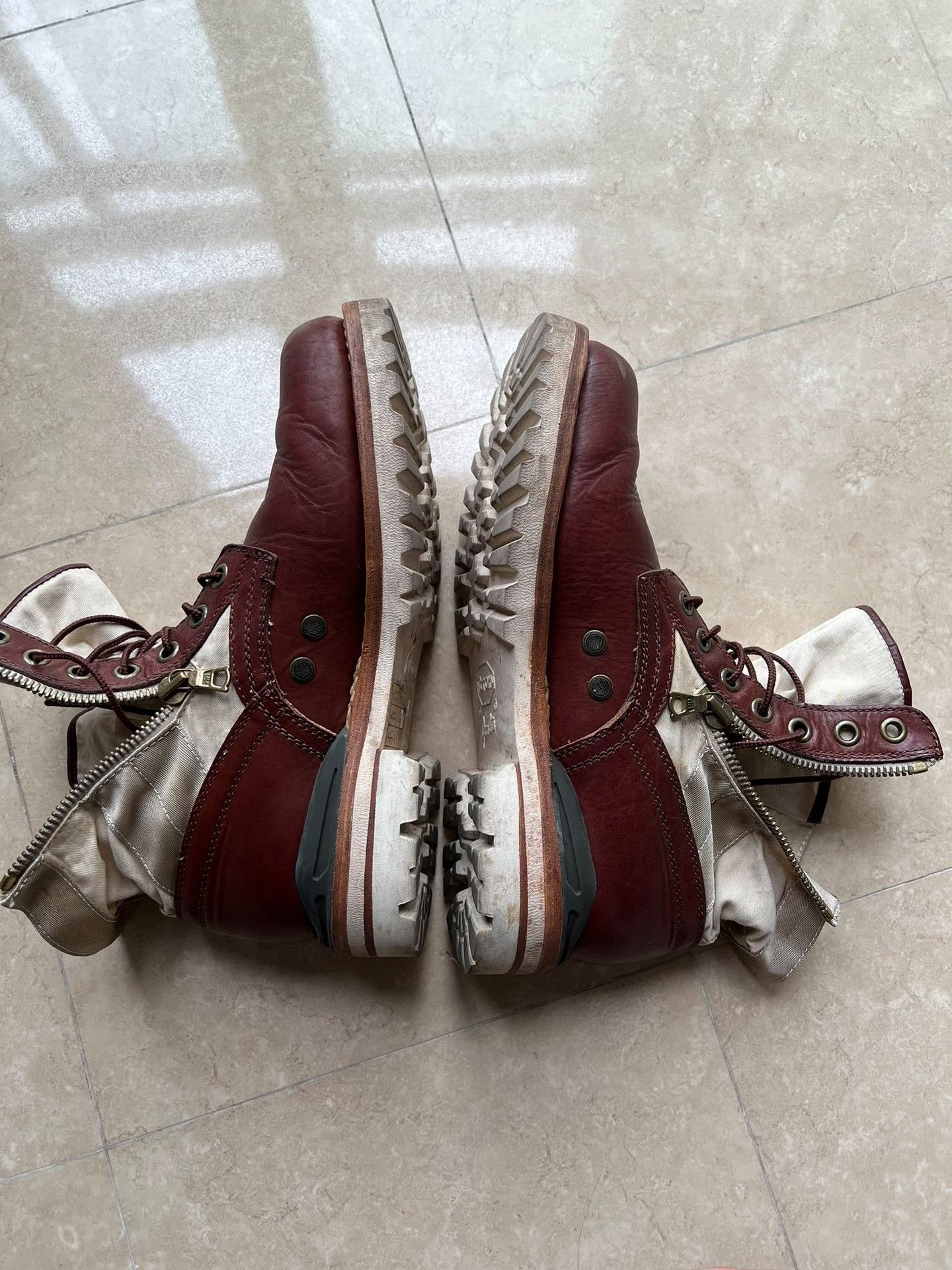 Visvim Visvim 7HOLE 73-FOLK Military Boots Size US 9.5 / EU 42-43 - 3 Thumbnail