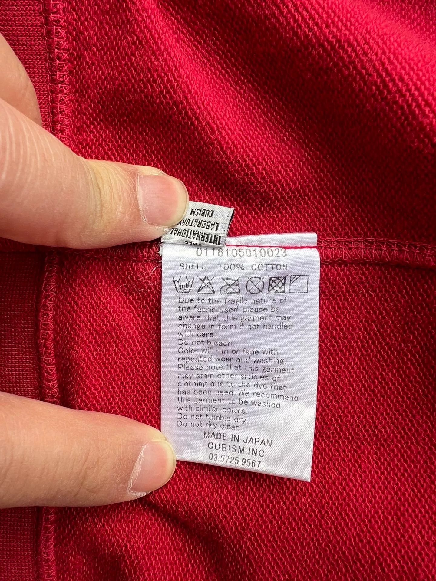 Visvim VISVIM 16SS/FW Zipup Hoodie Size US L / EU 52-54 / 3 - 5 Thumbnail