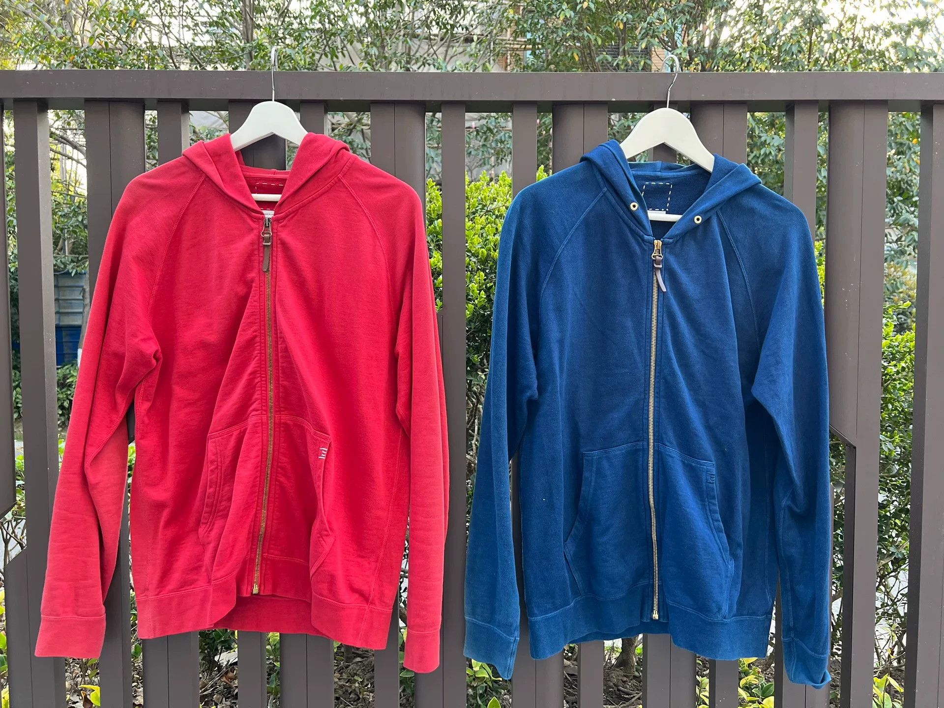 Visvim VISVIM 16SS/FW Zipup Hoodie Size US L / EU 52-54 / 3 - 7 Thumbnail
