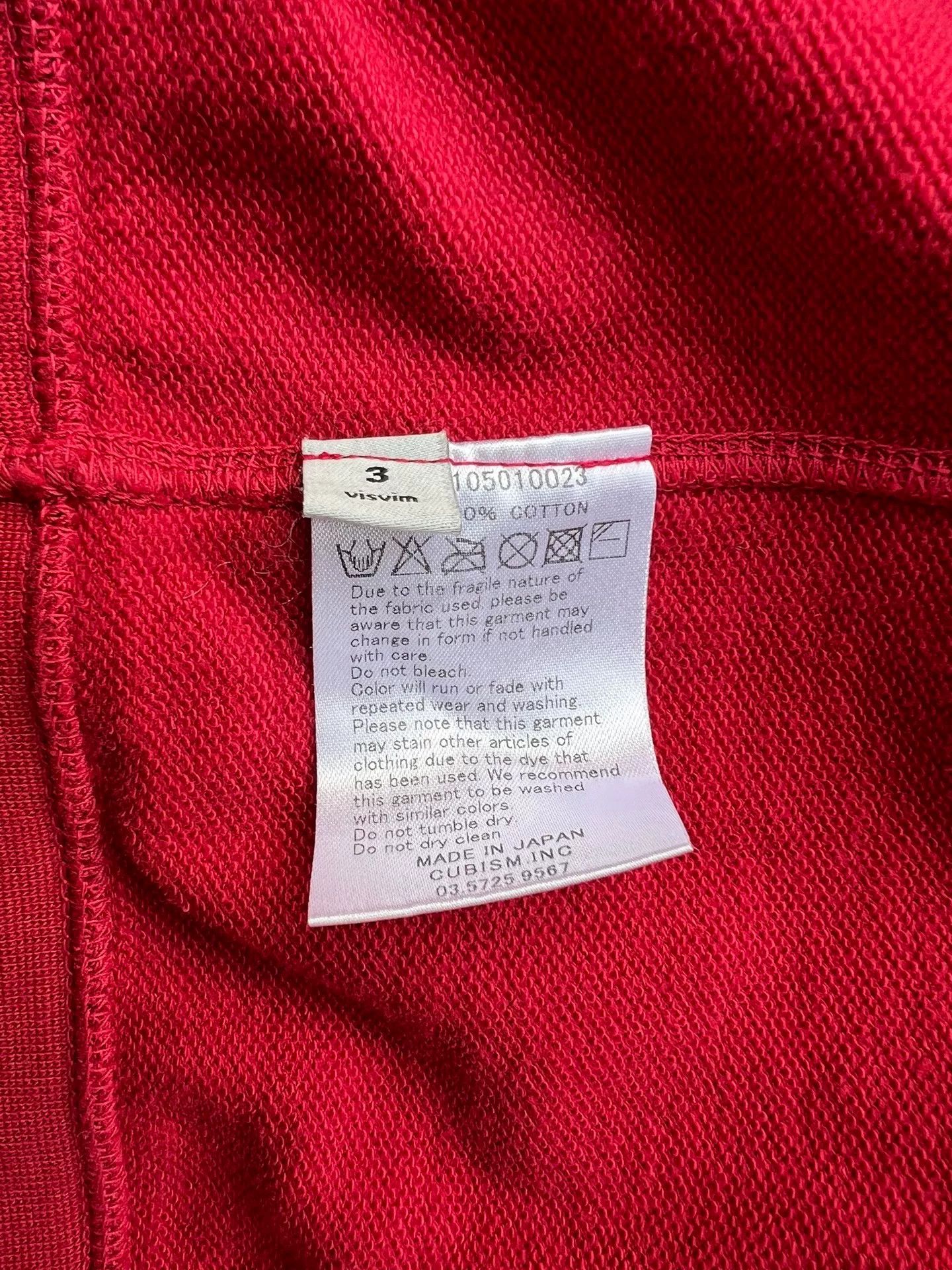 Visvim VISVIM 16SS/FW Zipup Hoodie Size US L / EU 52-54 / 3 - 4 Thumbnail