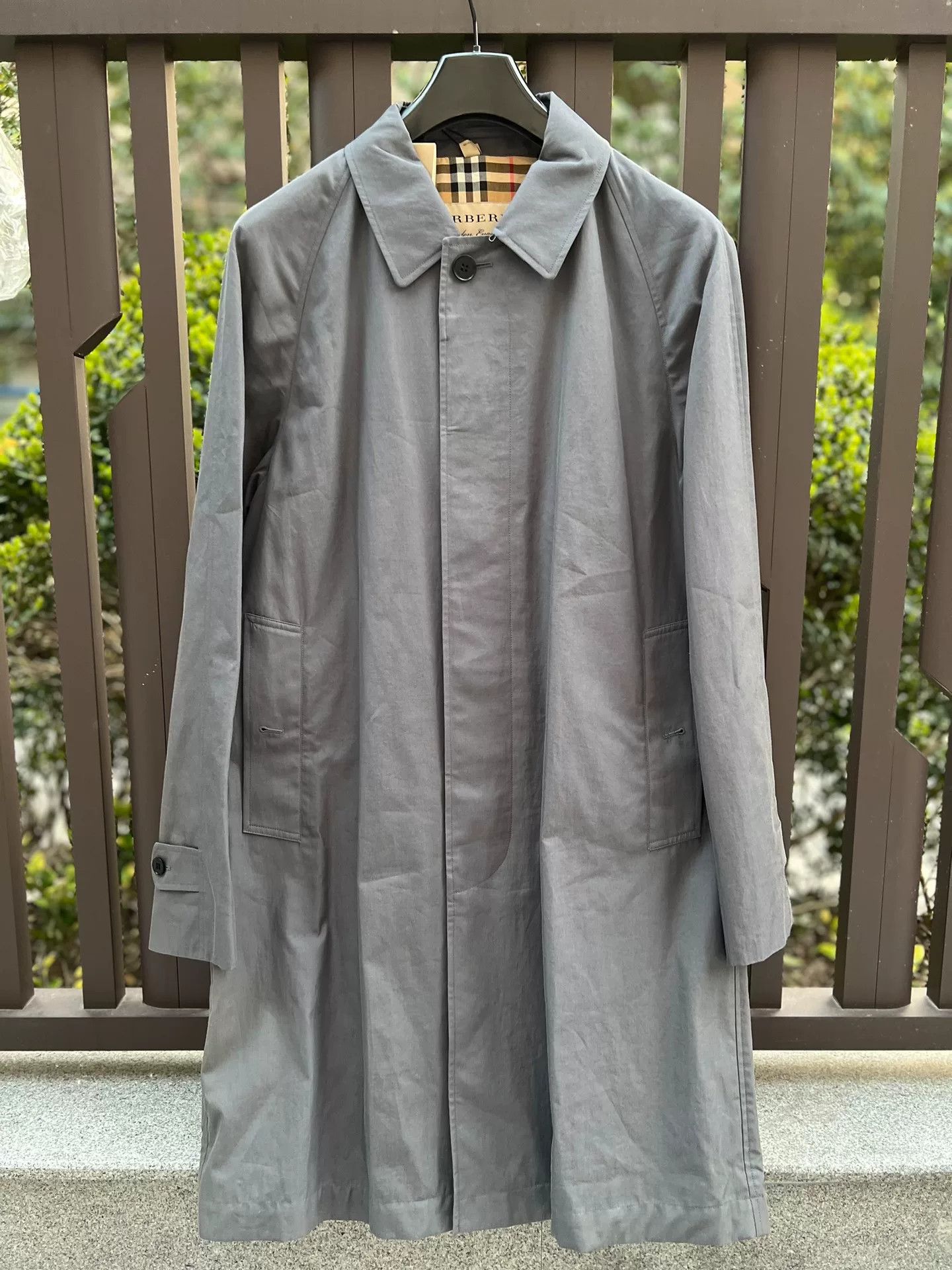 Burberry Burberry Men's Trench Coat Size US L / EU 52-54 / 3 - 2 Thumbnail