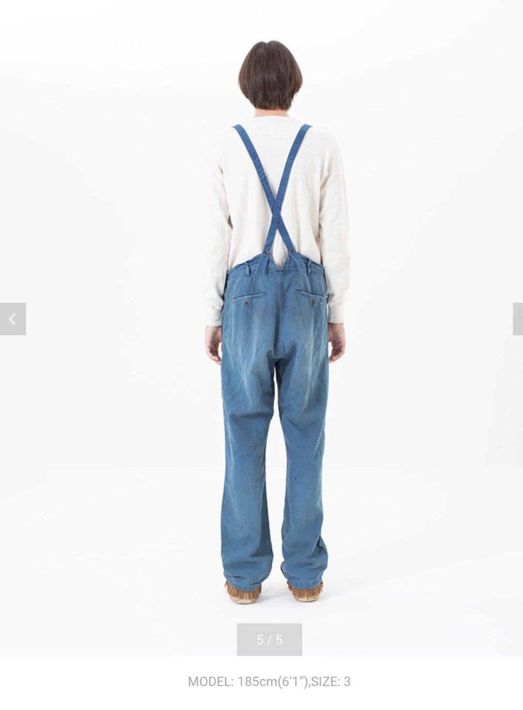 Visvim Visvim Travailer Braces Pants Linen Size US 26 / EU 42 - 5 Thumbnail