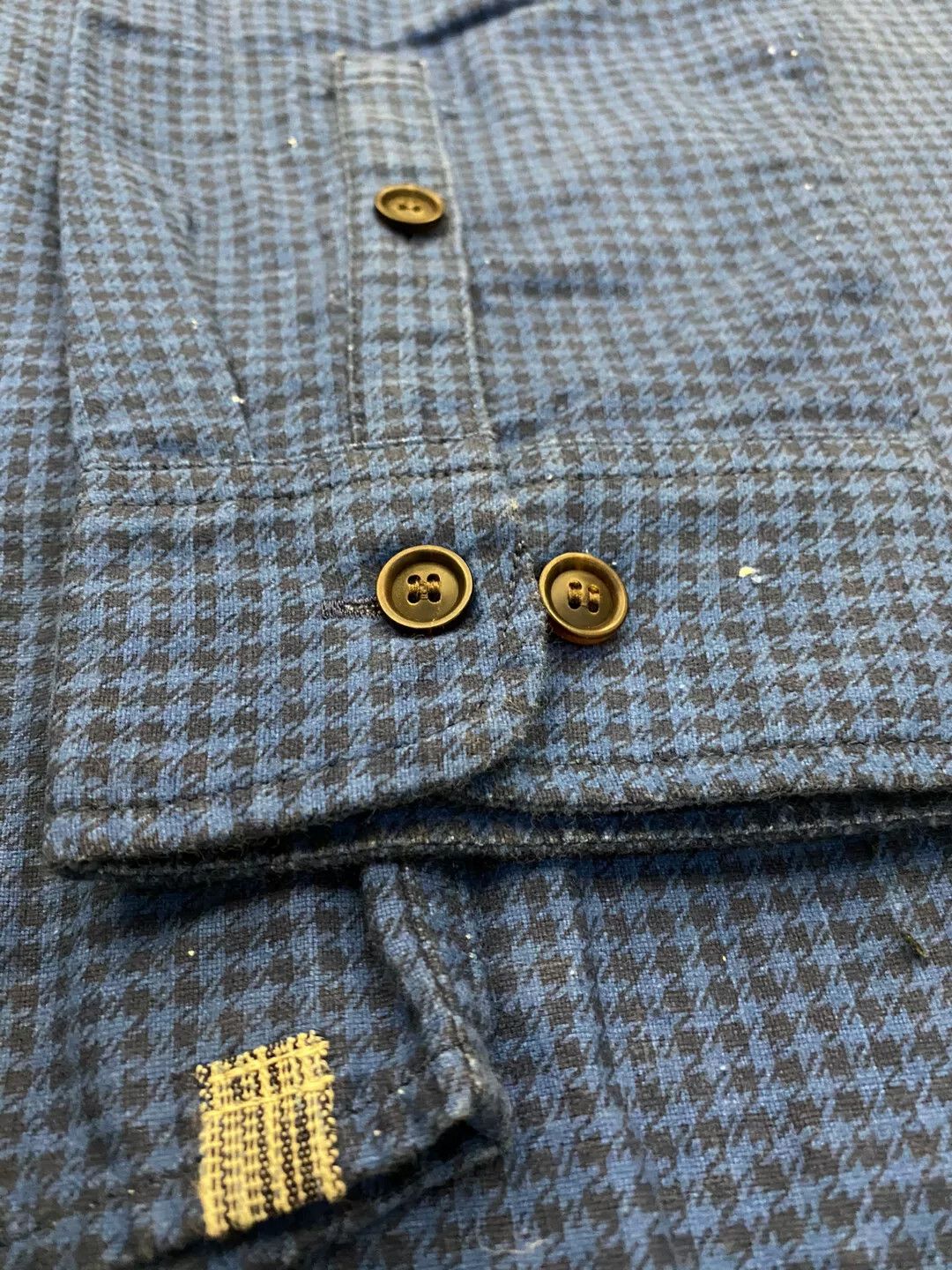Visvim visvim 21ss Lumber Khadi Check L/S Shirt Size US XL / EU 56 / 4 - 6 Thumbnail