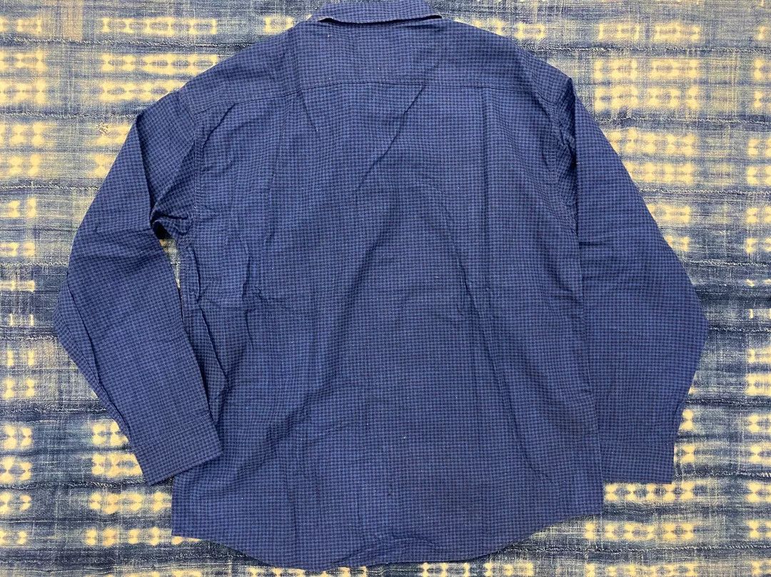 Visvim visvim 21ss Lumber Khadi Check L/S Shirt Size US XL / EU 56 / 4 - 5 Thumbnail