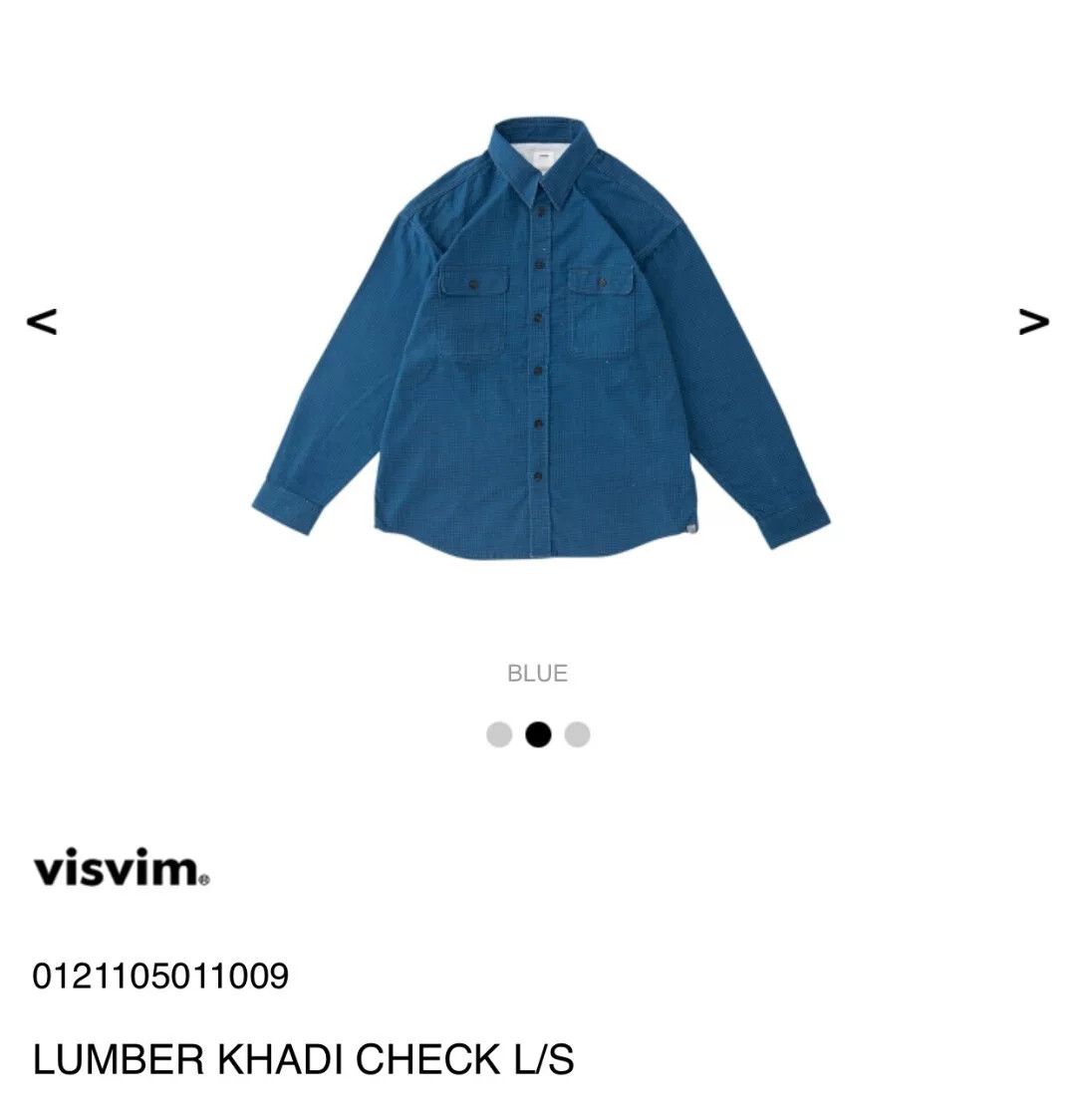 Visvim visvim 21ss Lumber Khadi Check L/S Shirt Size US XL / EU 56 / 4 - 2 Thumbnail