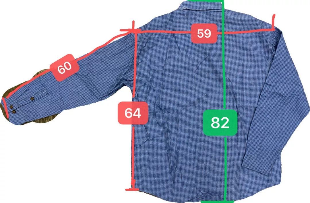 Visvim visvim 21ss Lumber Khadi Check L/S Shirt Size US XL / EU 56 / 4 - 8 Thumbnail