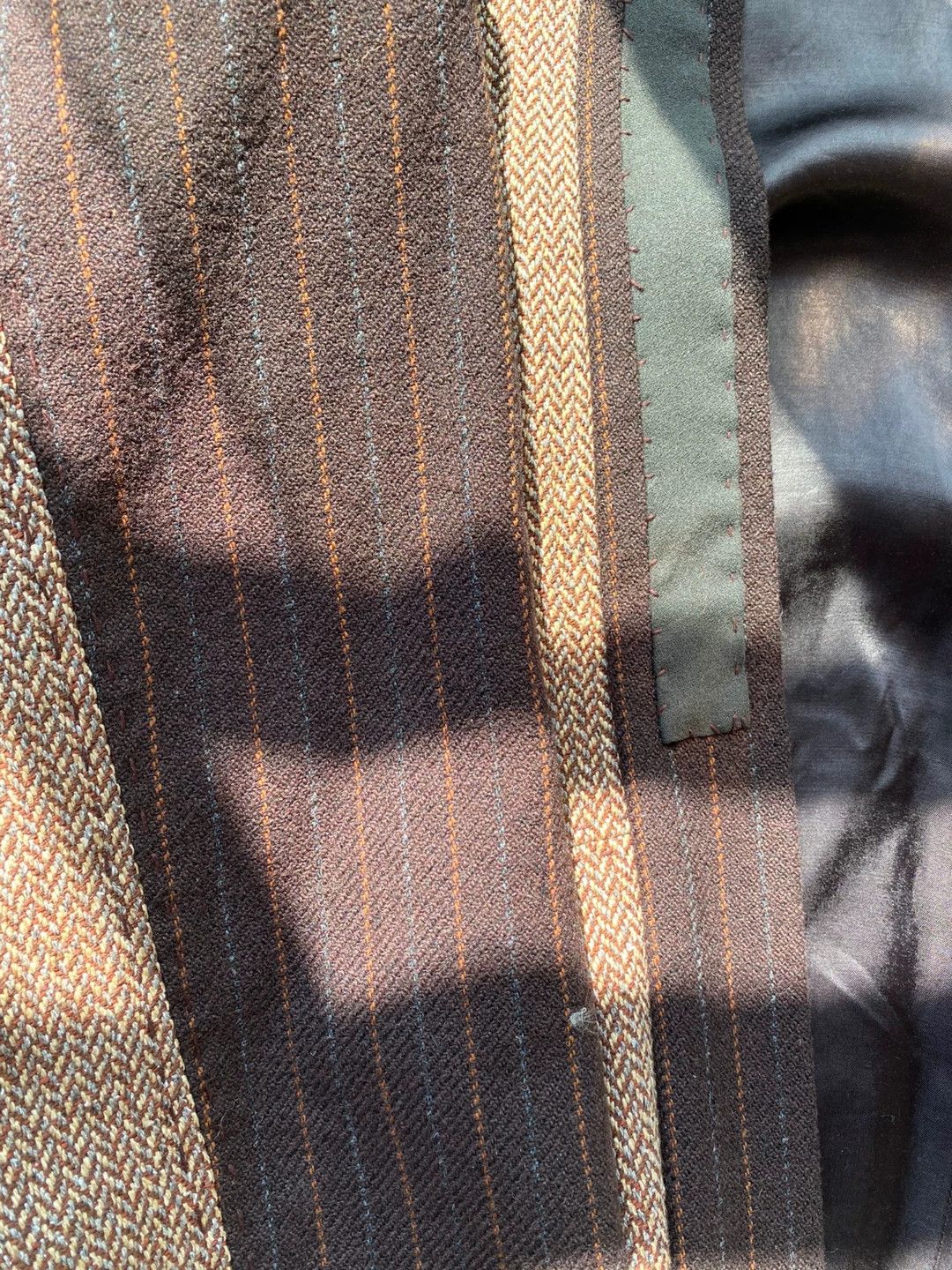 Visvim Visvim WMV Kimono Herringbone Coat Size S / US 4 / IT 40 - 5 Thumbnail