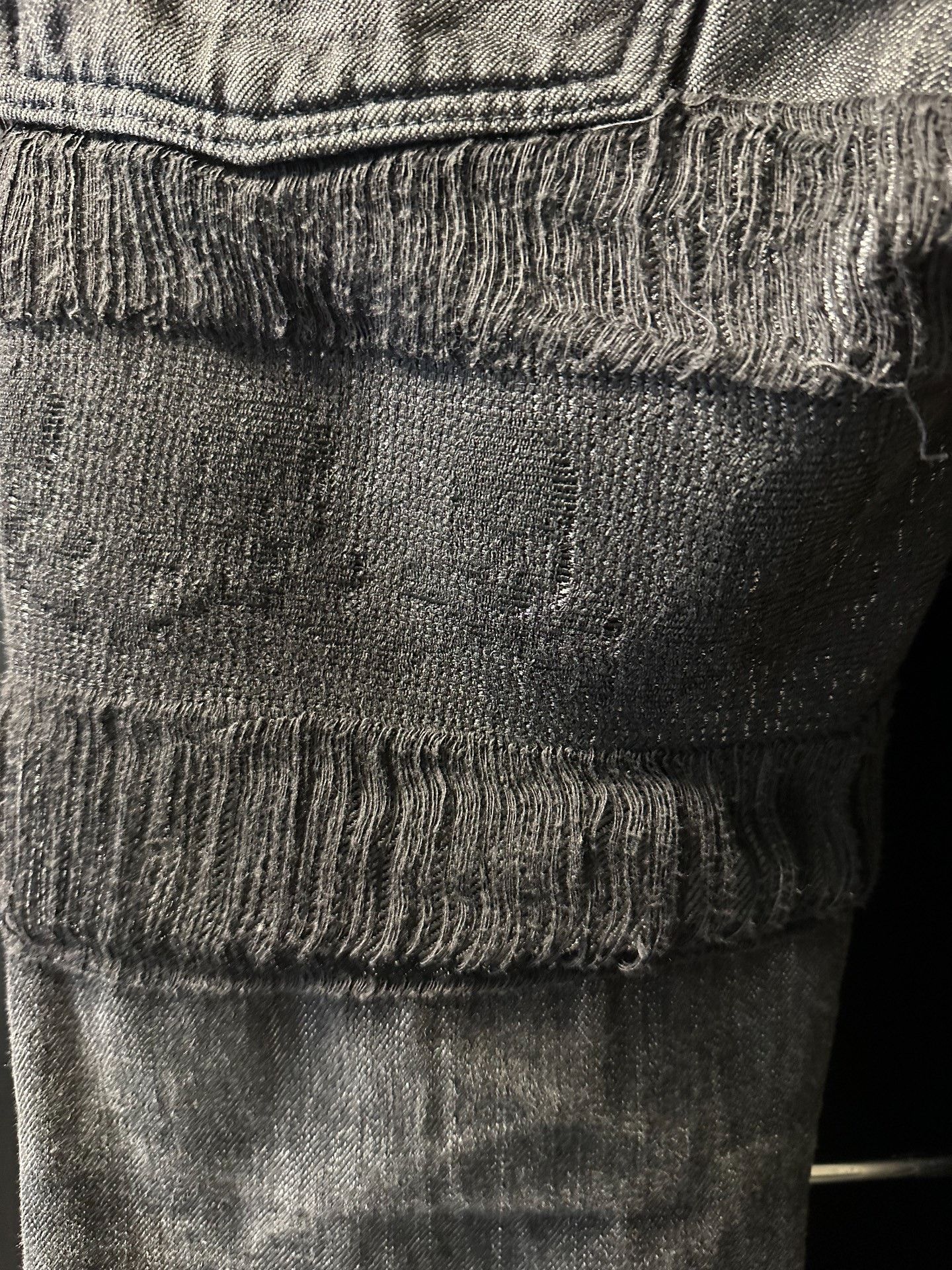Mastermind Japan Mastermind Japan Silver Thread Jeans Size US 34 / EU 50 - 5 Thumbnail