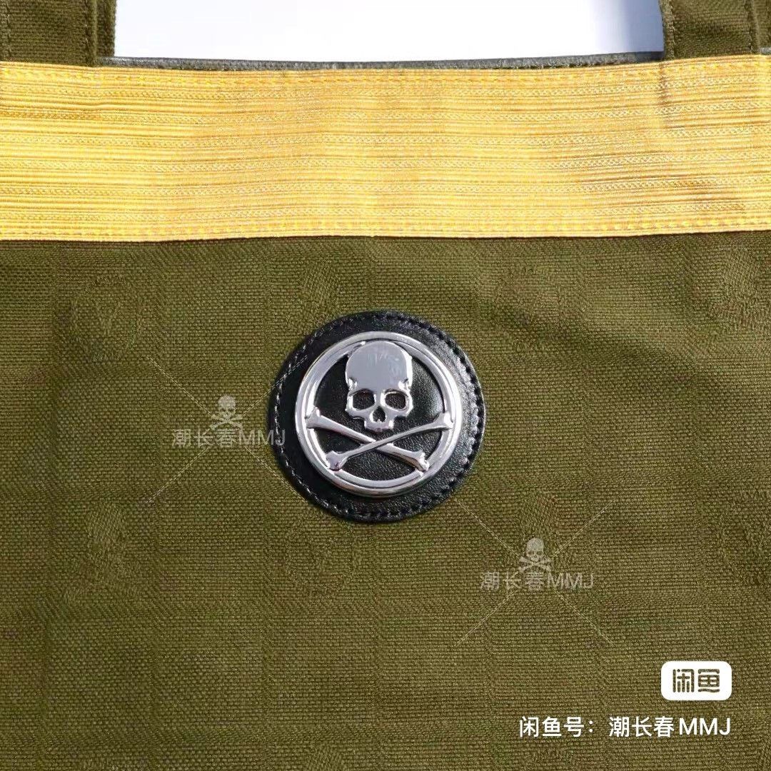 Mastermind Japan Mastermind Japan x Visvim Military Green Tote Size ONE SIZE - 6 Thumbnail
