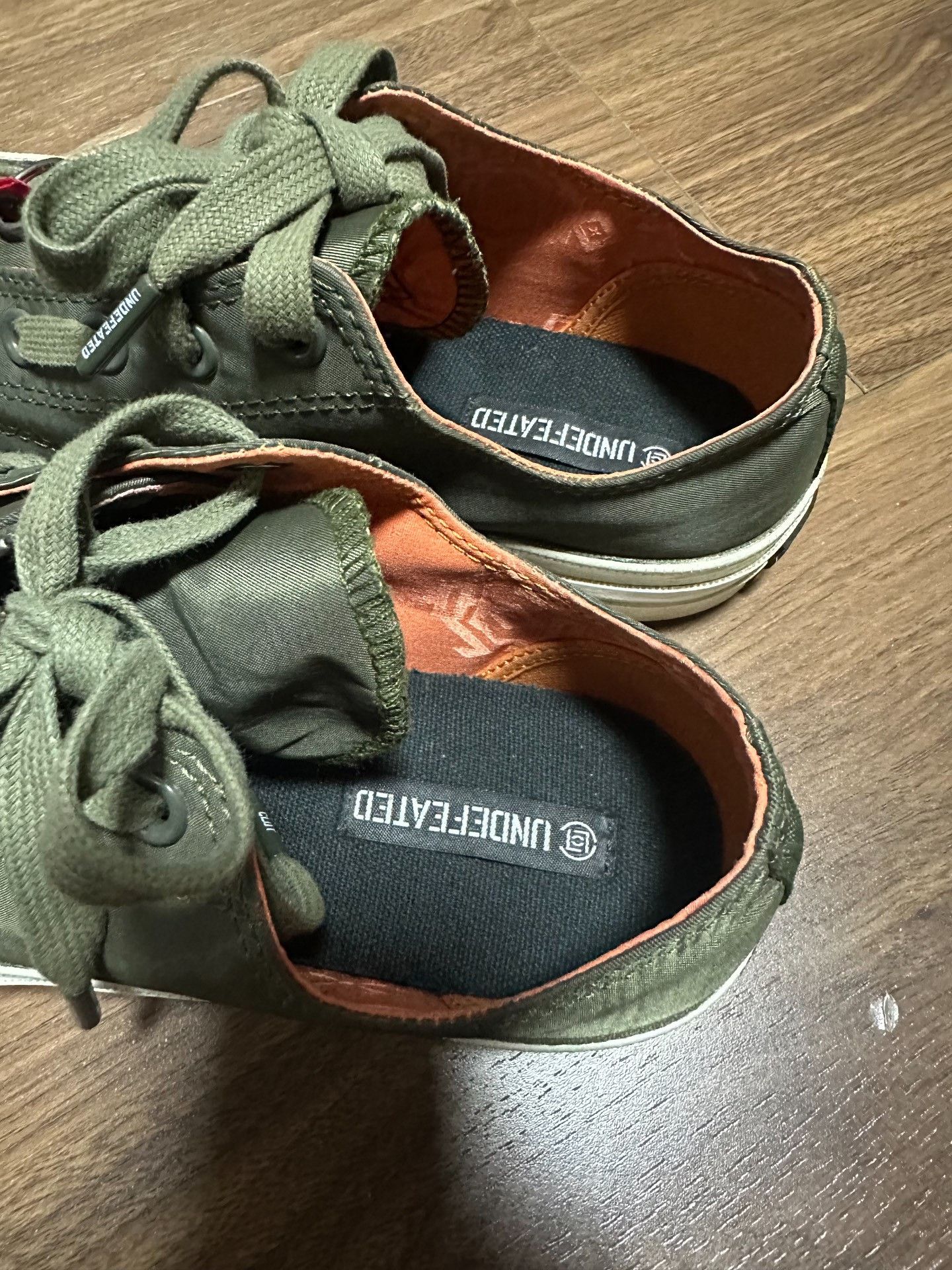 Converse Converse x Undefeated x Clot Limited Sneakers Size US 8.5 / EU 41-42 - 4 Thumbnail
