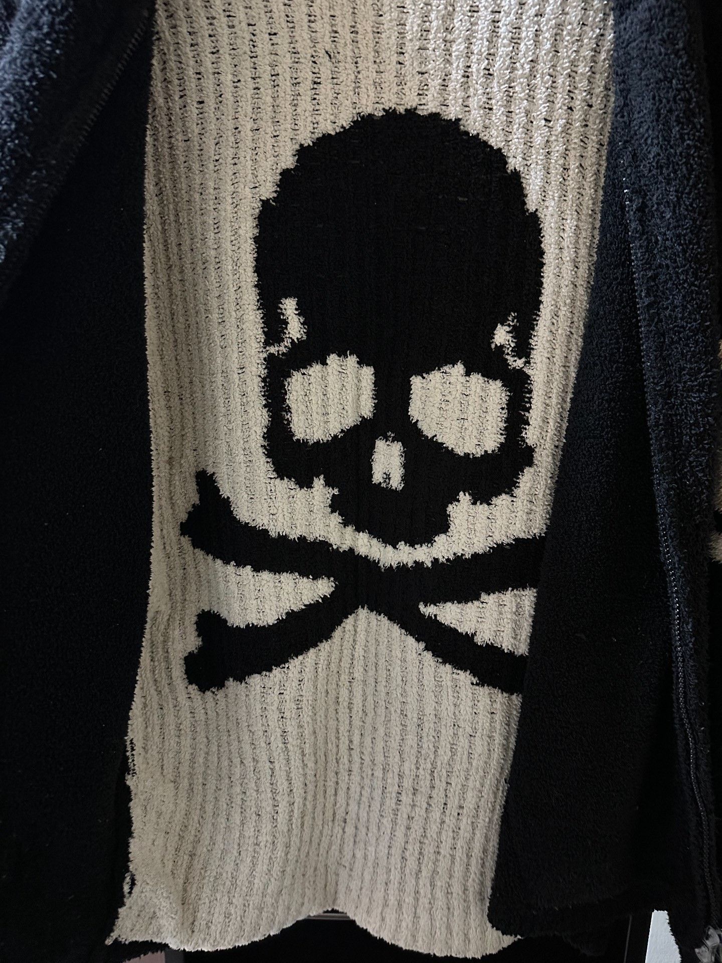 Mastermind Japan Mastermind Japan x Barefoot Dreams Skull Hoodie Size US L / EU 52-54 / 3 - 5 Thumbnail