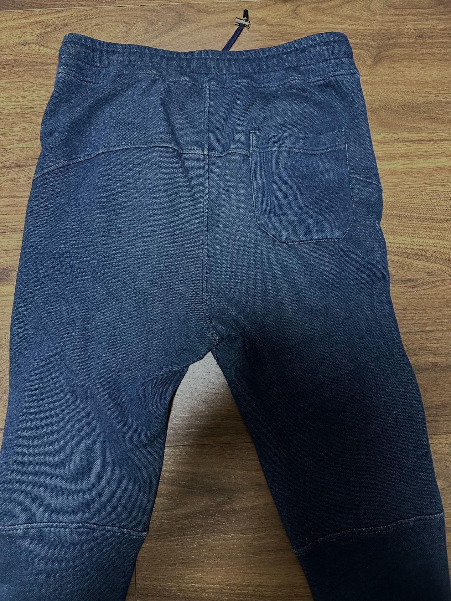 Balmain Balmain Washed Blue Casual Pants Size US 29 - 4 Thumbnail