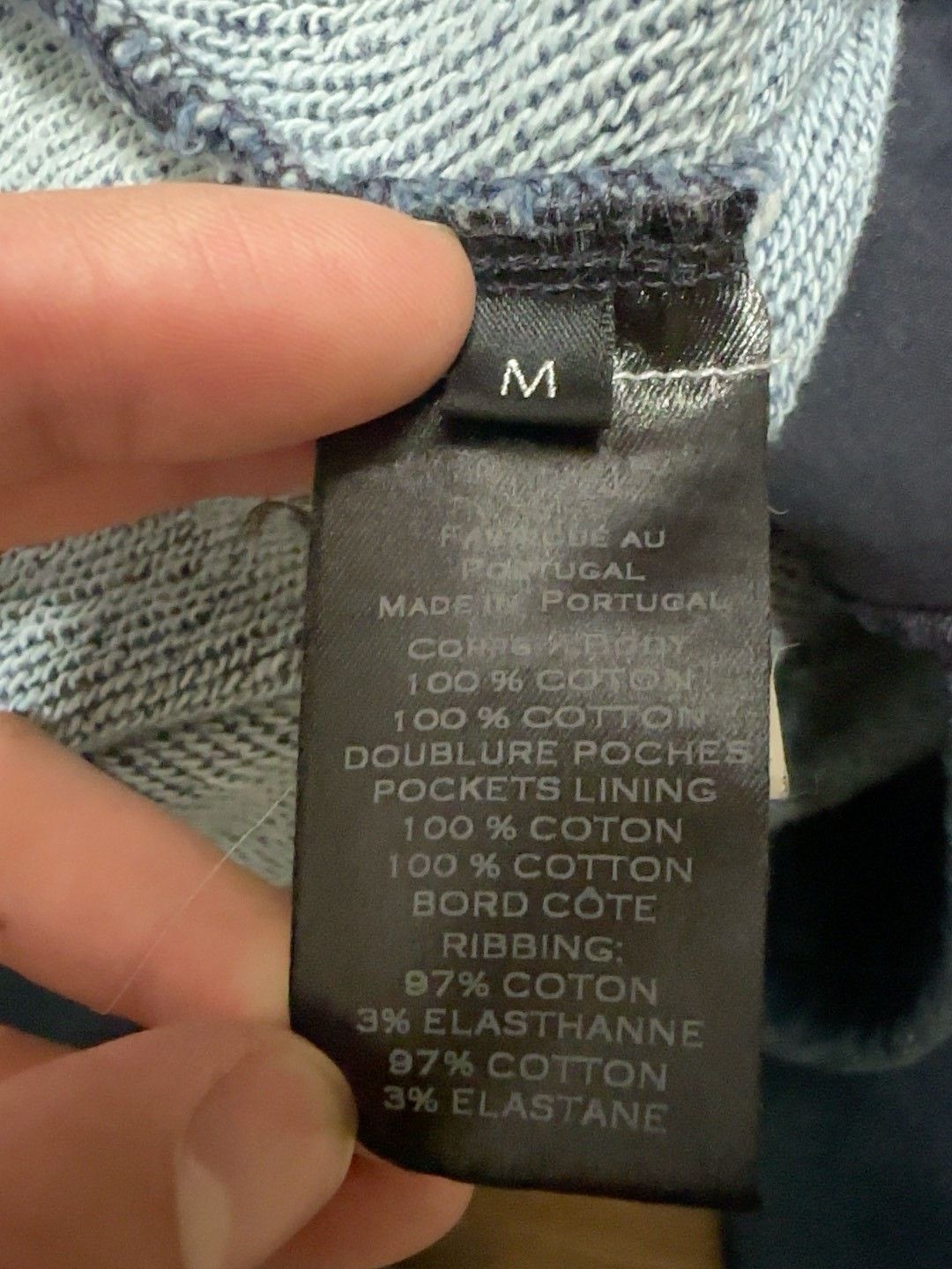 Balmain Balmain Washed Blue Casual Pants Size US 29 - 5 Thumbnail
