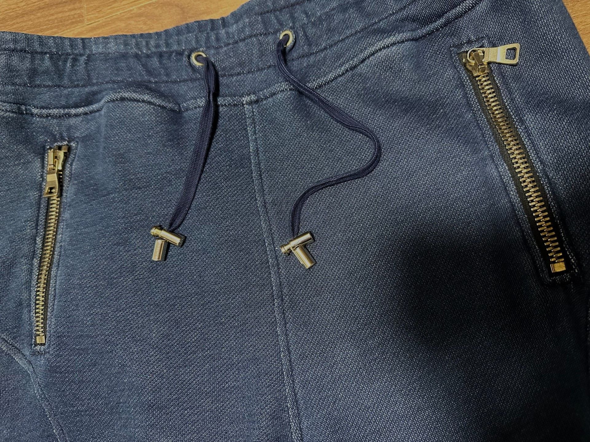 Balmain Balmain Washed Blue Casual Pants Size US 29 - 2 Thumbnail