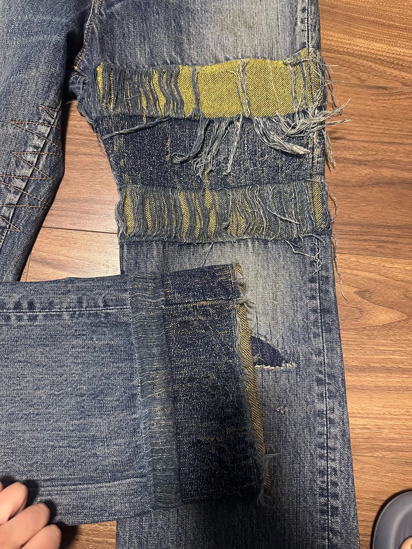Mastermind Japan Mastermind Japan MMJ Jeans Size US 30 / EU 46 - 5 Thumbnail
