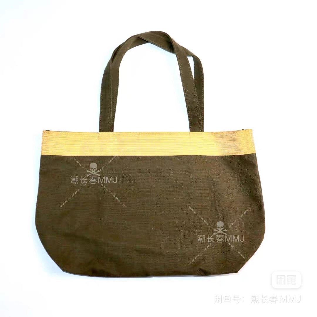 Mastermind Japan MMJ x Visvim Military Green Tote Bag Size ONE SIZE - 5 Thumbnail