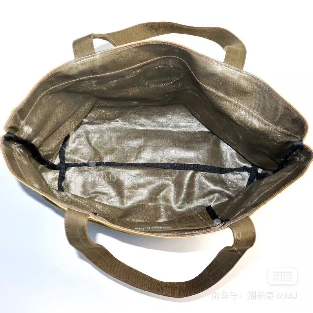 Mastermind Japan MMJ x Visvim Military Green Tote Bag Size ONE SIZE - 8 Thumbnail